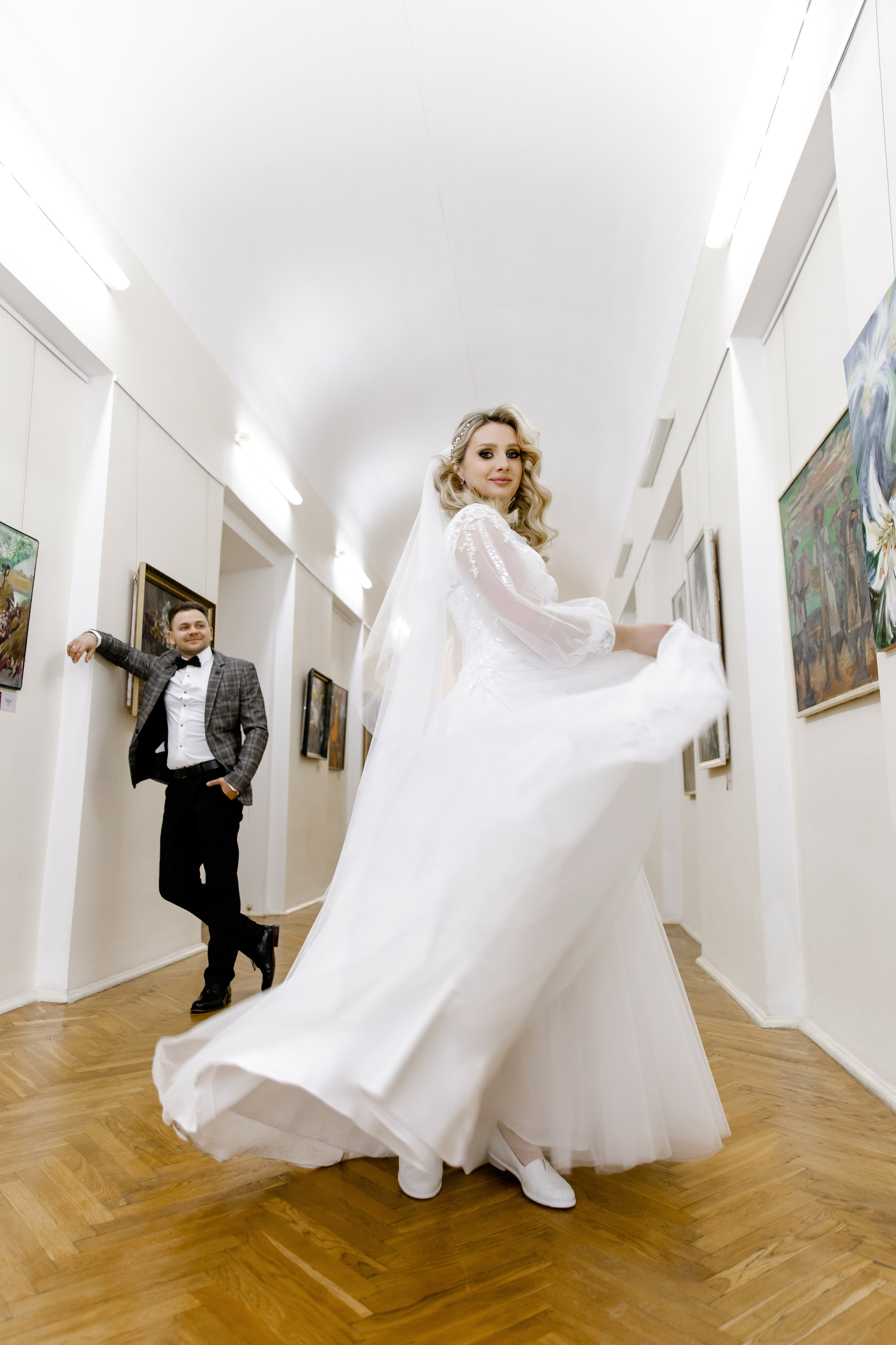 Свадебный день Артёма и Вики. Свадебный фотограф Анна Бабахина