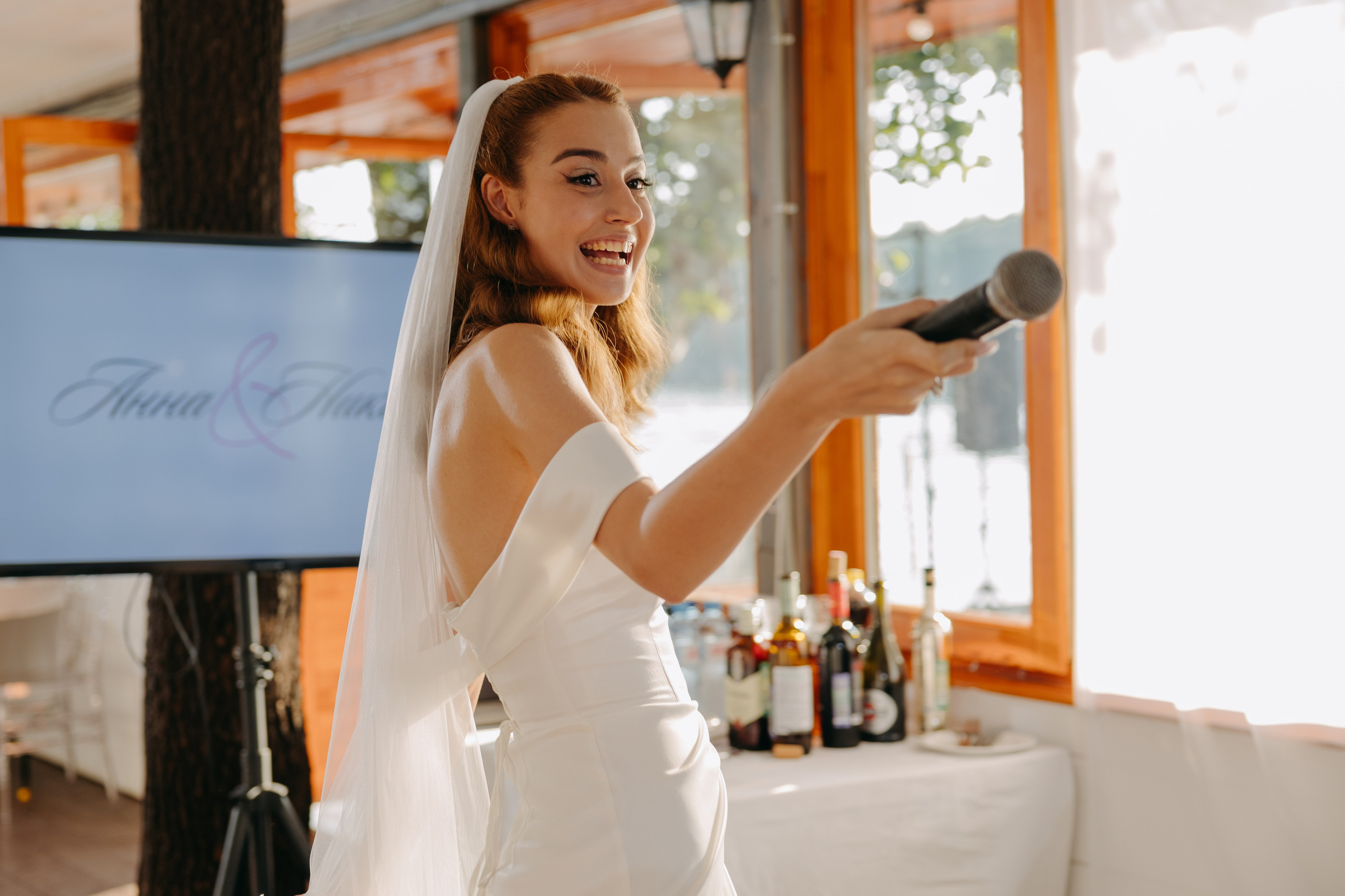 Анна и Никита | банкет. Свадебный фотограф Москва Анастасия Храмова