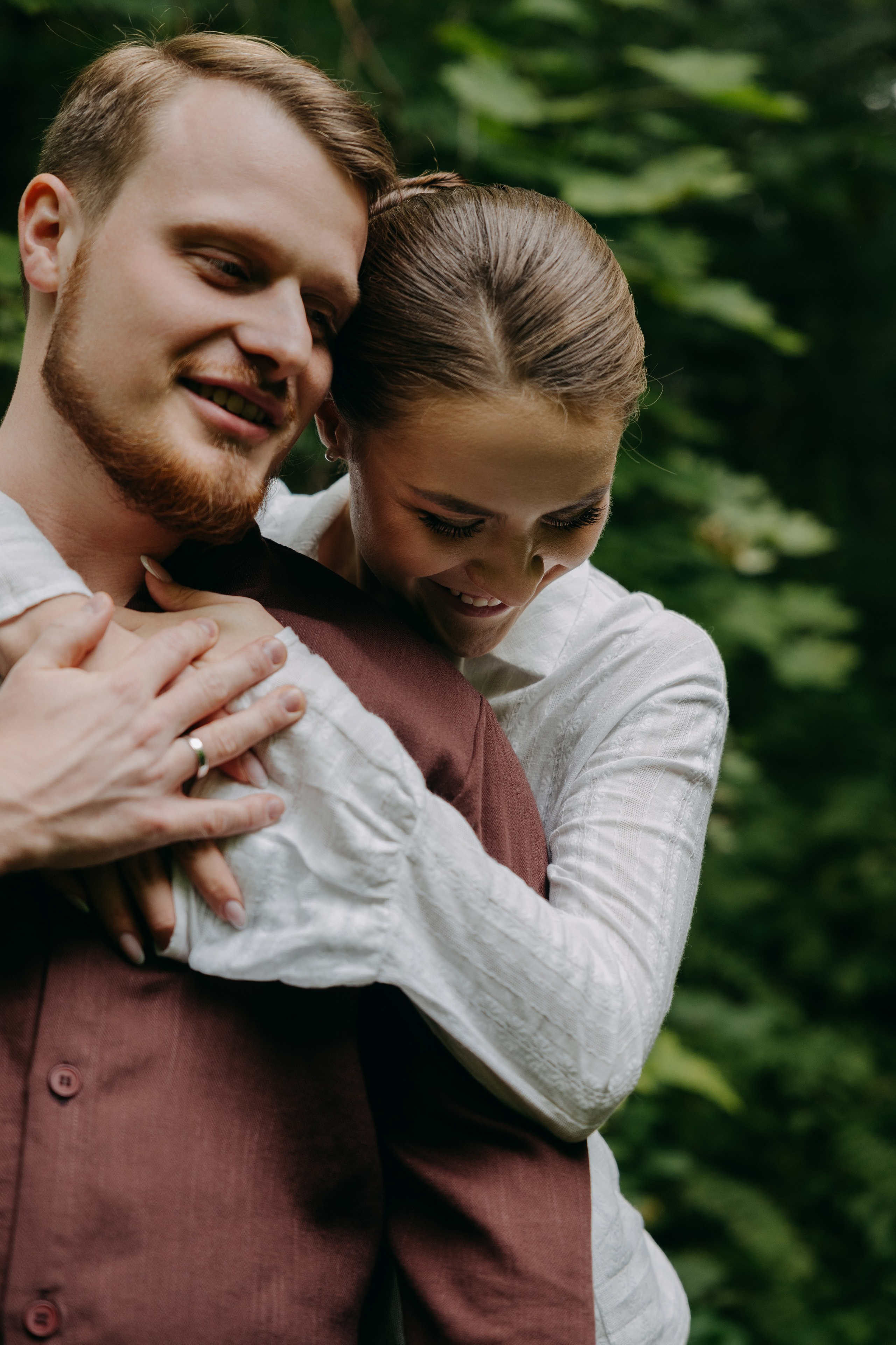 Ирина и Алексей | банкет Forest Dew. Свадебный фотограф Москва Анастасия Храмова