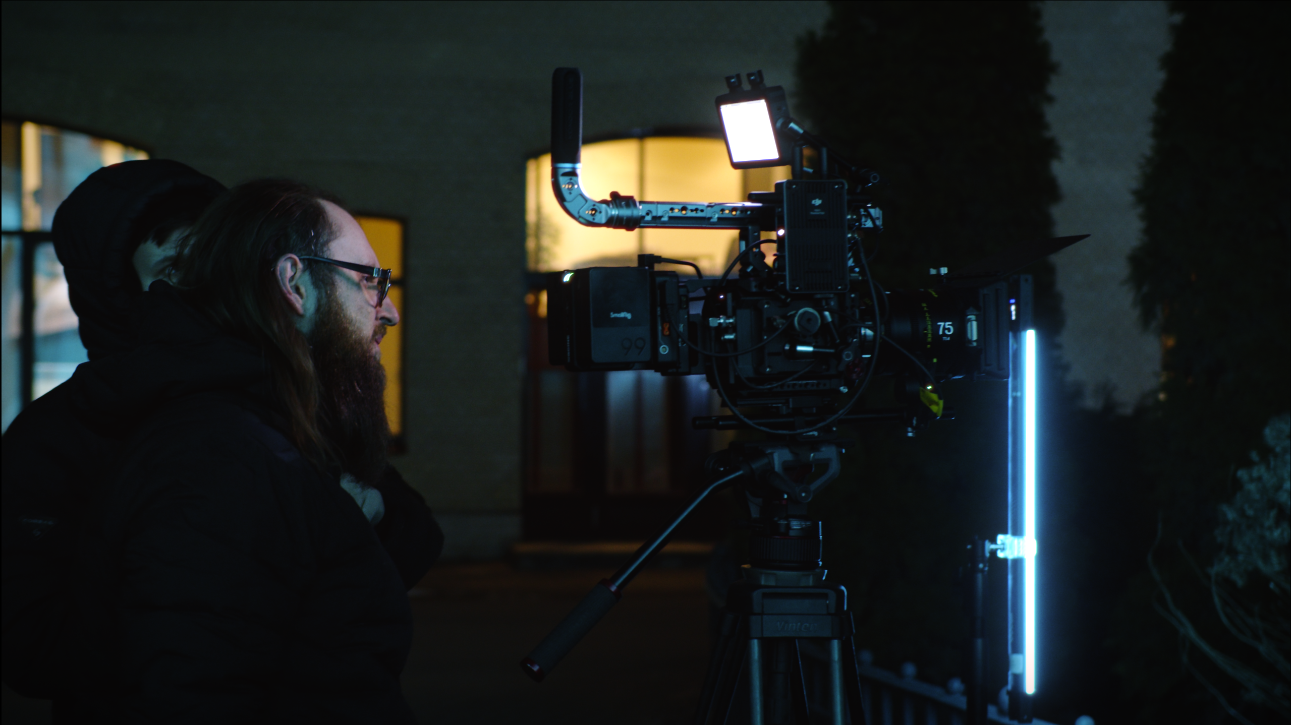 Бэкстейдж. К/М «Женечка». Мальцев Кирилл — оператор, монтажёр в Санкт-Петербурге