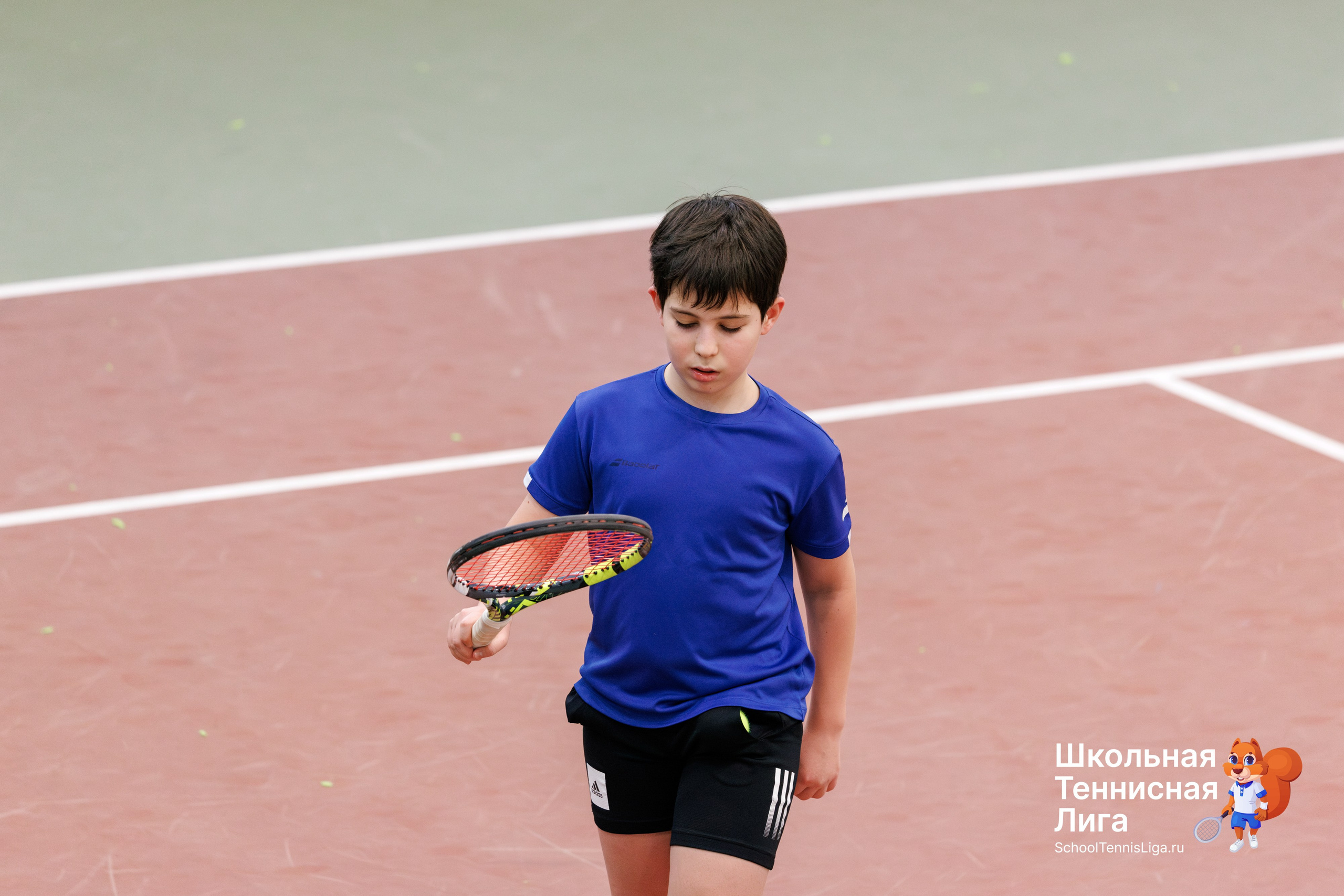 Школьная теннисная лига / Олимпиец. Спортивный фотограф Алексей Соломин