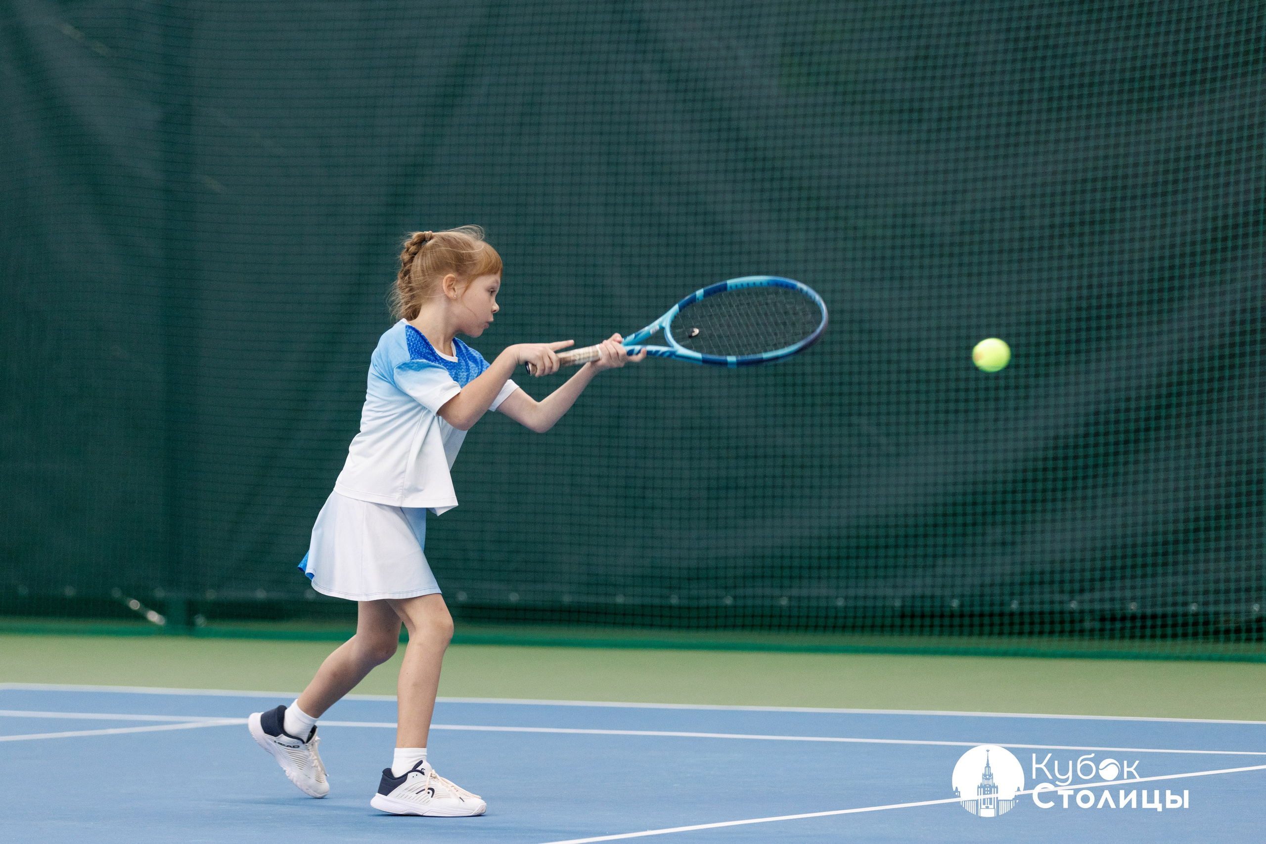 Кубок столицы, Лужники / Фото с детского турнира по теннису ALT 10s. Спортивный фотограф Алексей Соломин