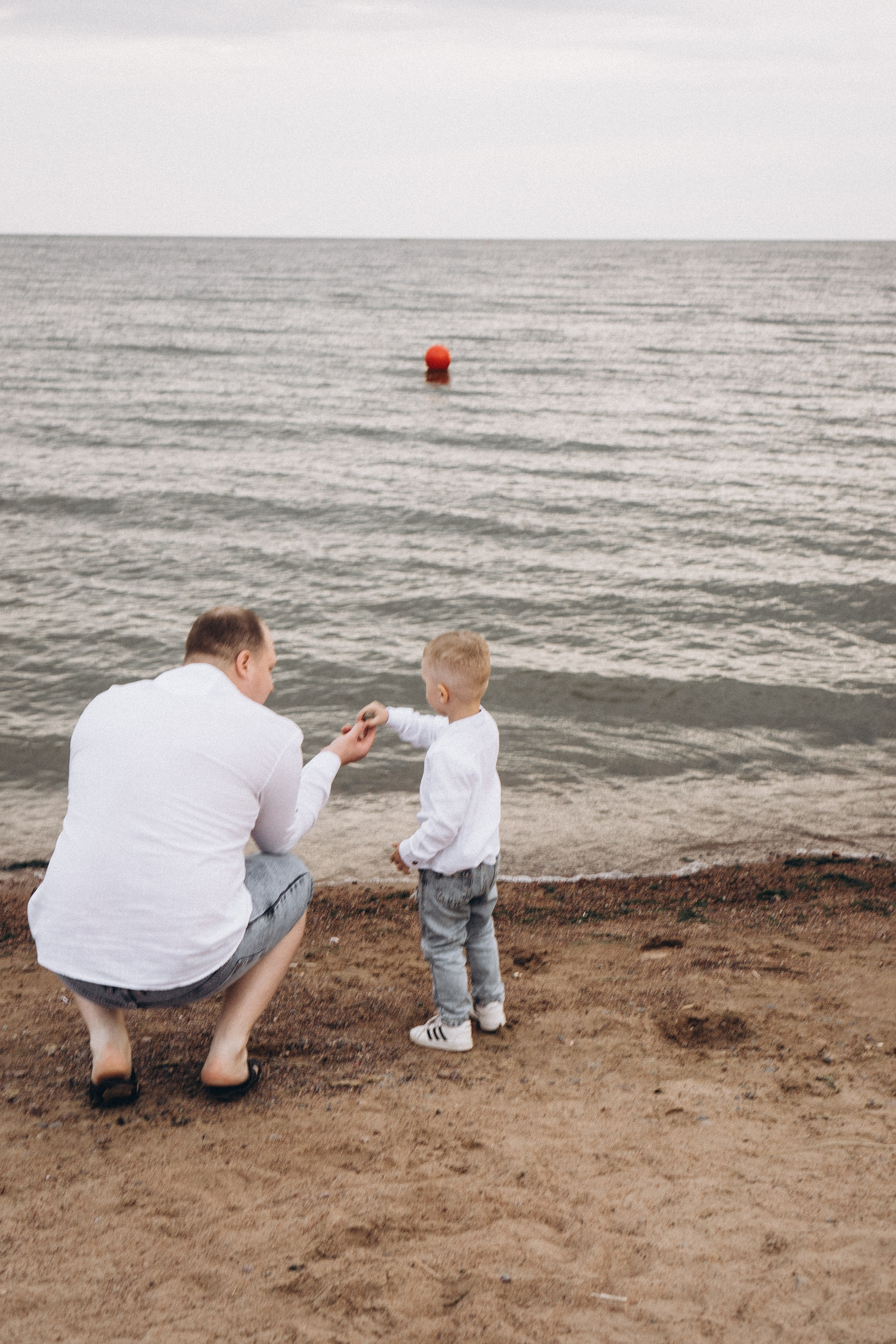 Семейная история на берегу залива. Профессиональный фотограф, Санкт-Петербург — Виктория Богомолова