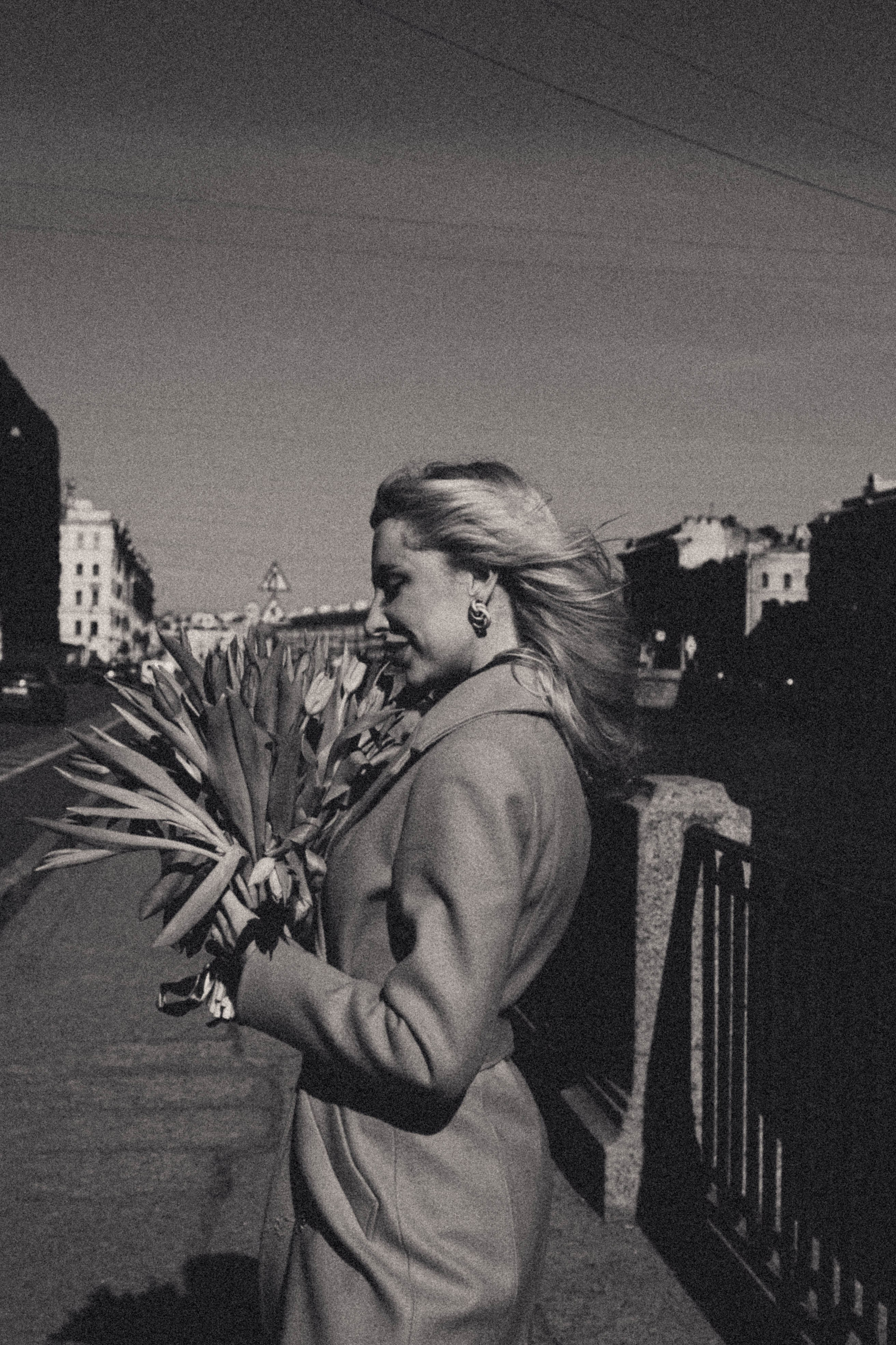 Прогуллка чб. Профессиональный фотограф, Санкт-Петербург — Виктория Богомолова