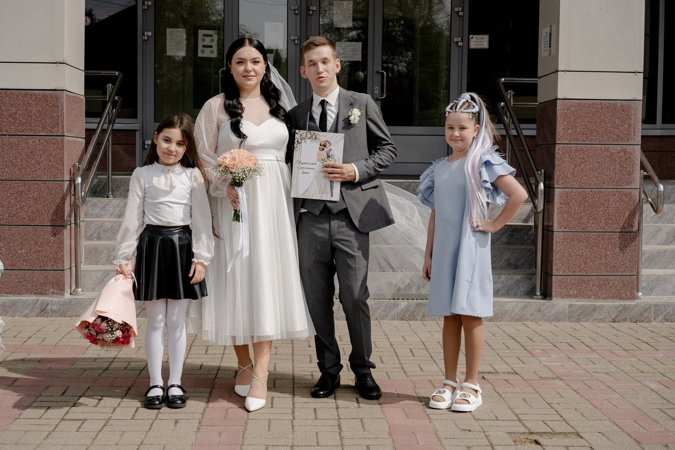 СВАДЕБНАЯ СЬЕМКА В ЗАГСЕ И БАНКЕТ. Профессиональный фотограф, Санкт-Петербург — Виктория Богомолова