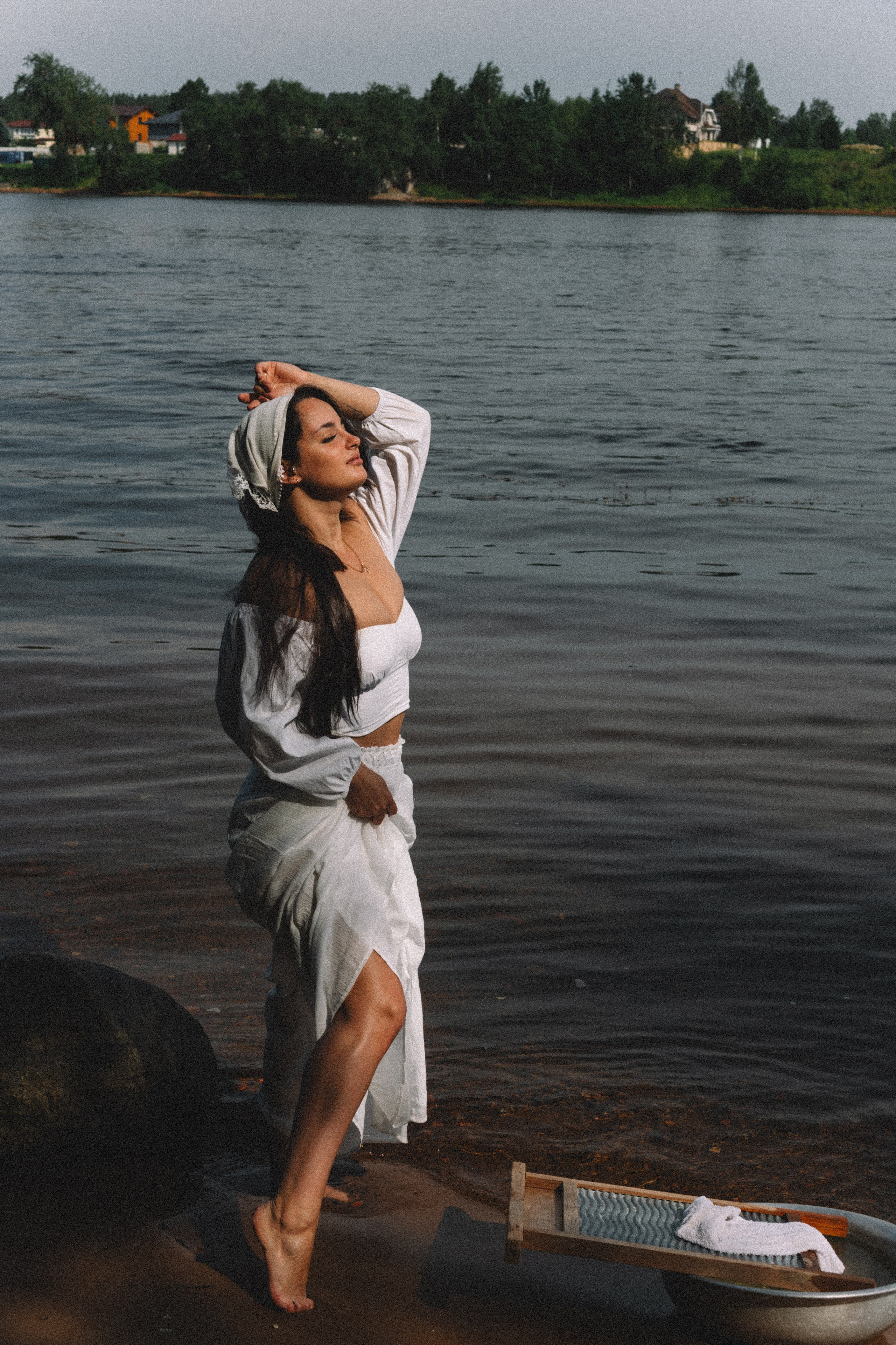 СТИРКА НА РЕКЕ. Профессиональный фотограф, Санкт-Петербург — Виктория Богомолова