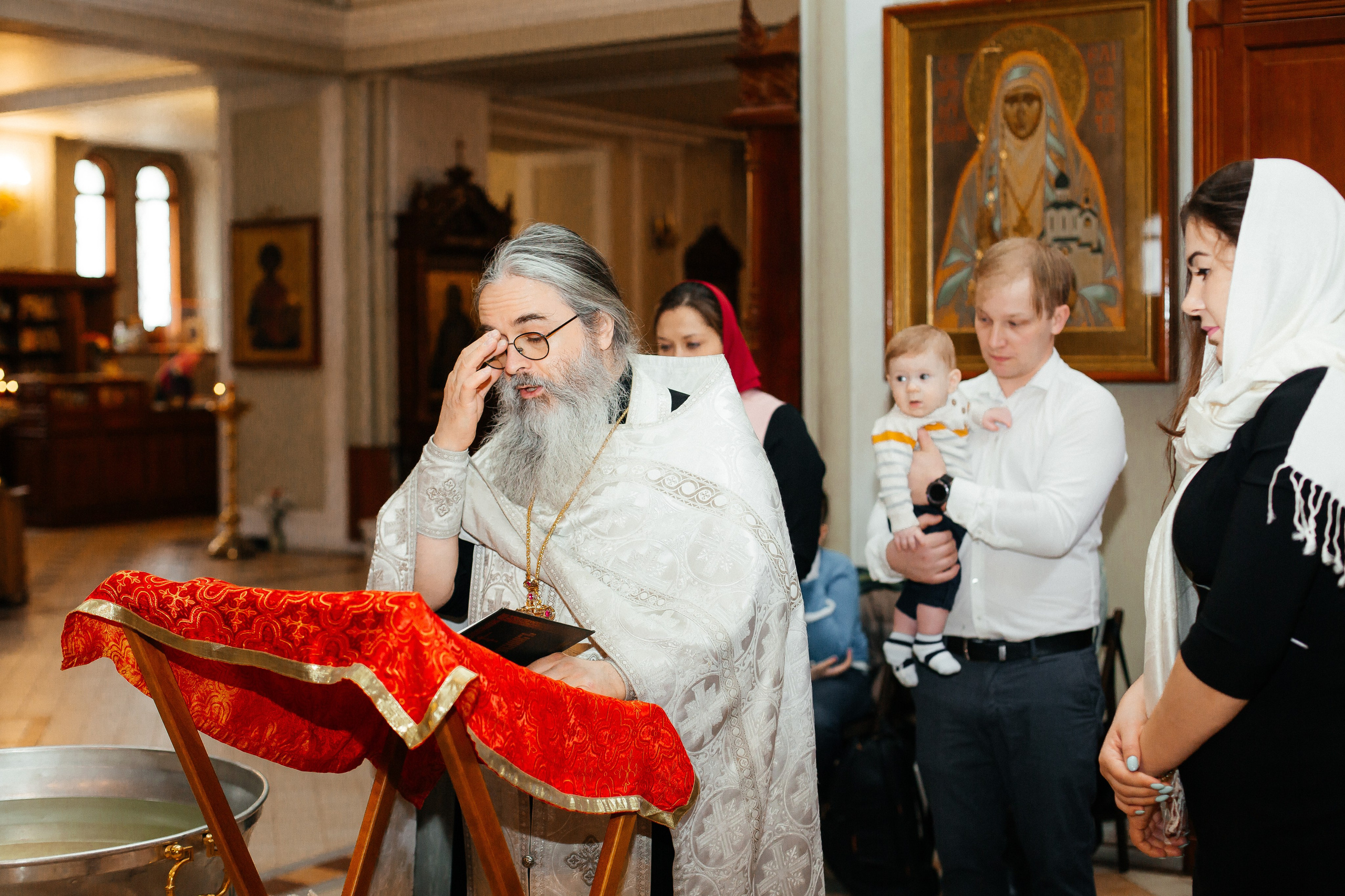 Крещение 30 апреля. Свадебный фотограф Александр Абрамов Москва / Зеленоград