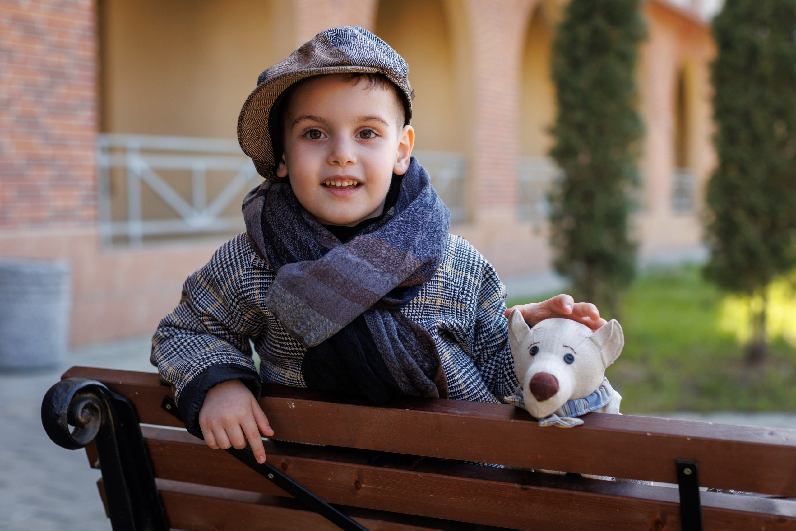 Давид. Детский и семейный фотограф Мария Киселёва. Москва