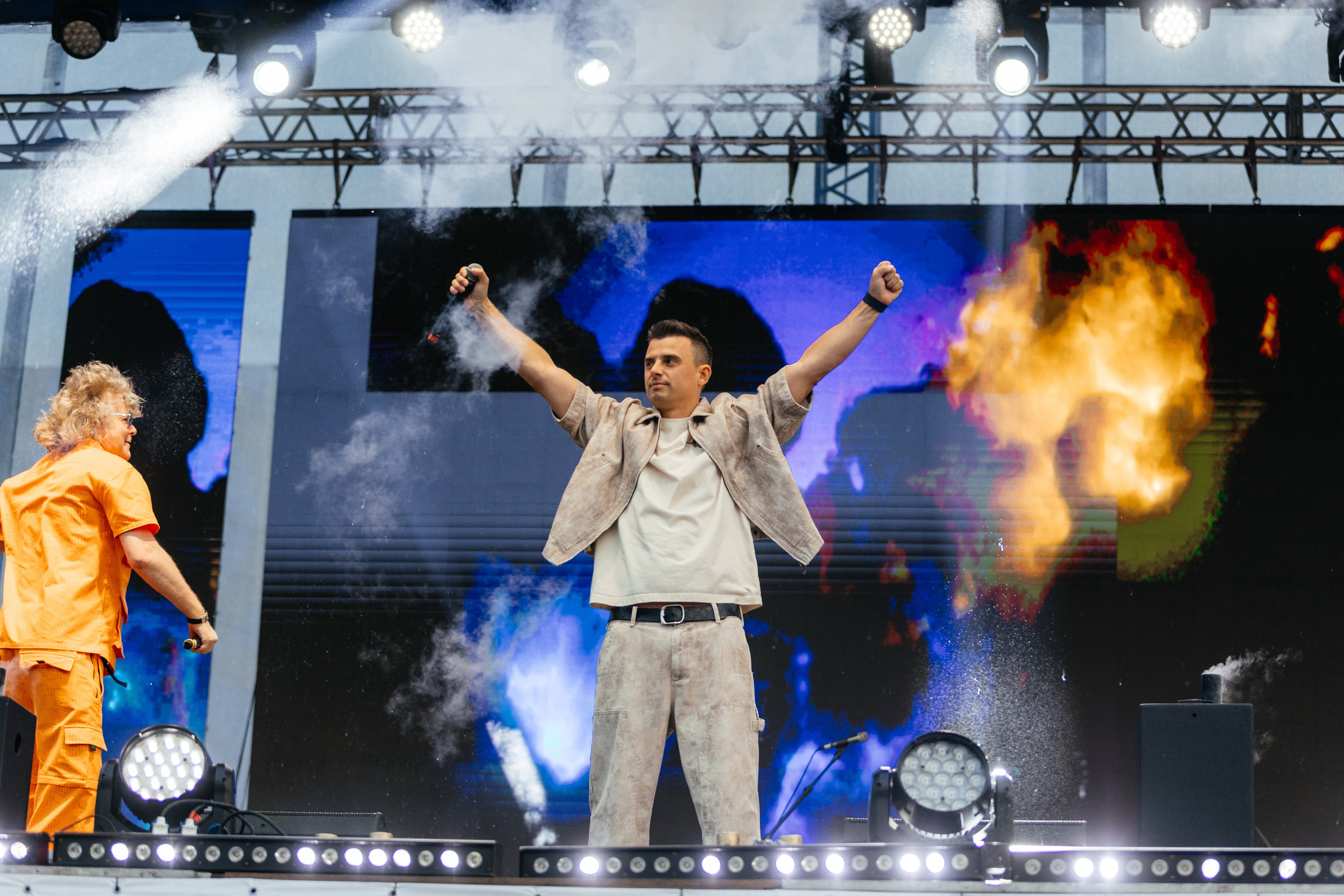 Иванушки International. Концертный и спортивный фотограф в Липецке