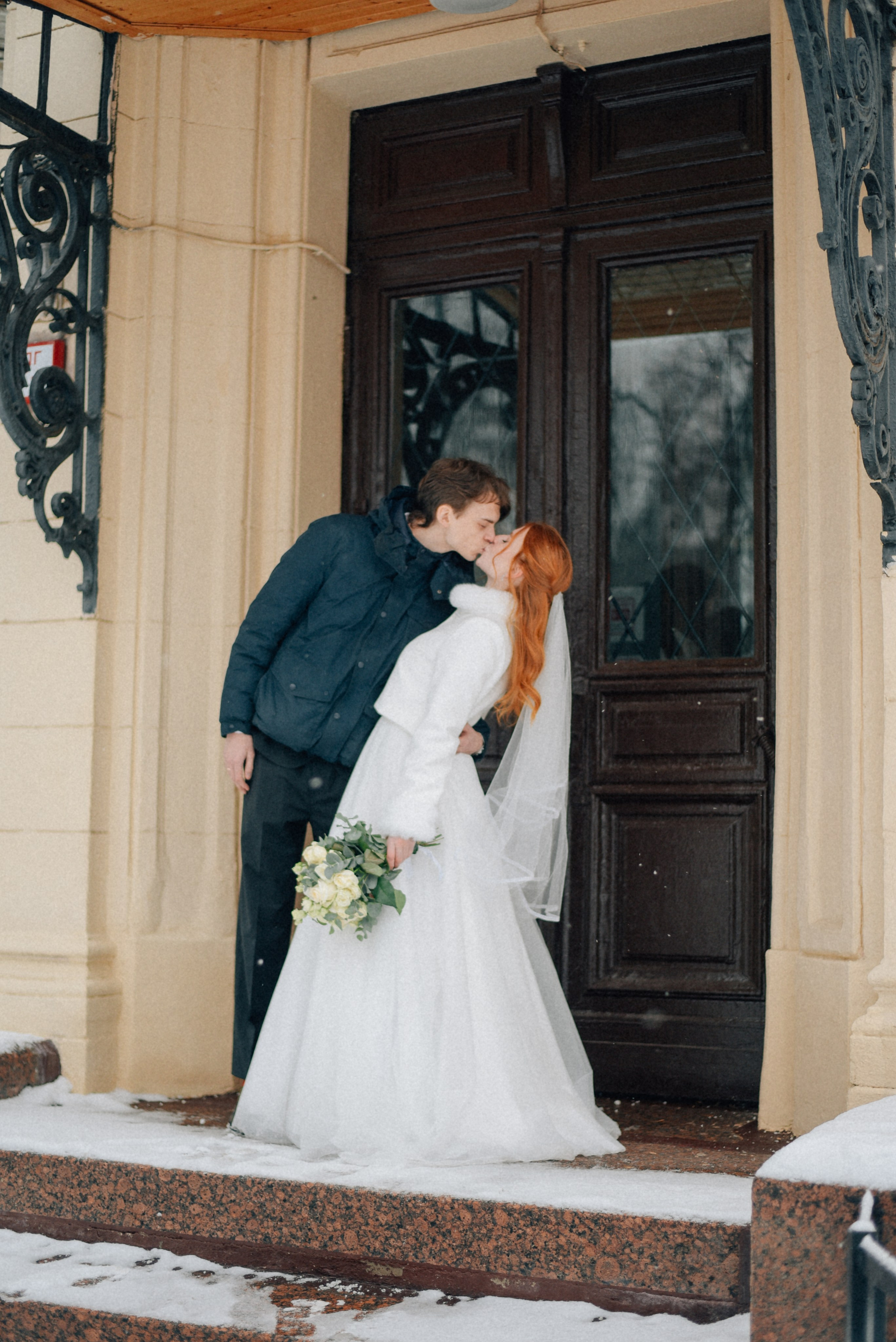 На морозе. Фотограф Лола Волна, город Москва