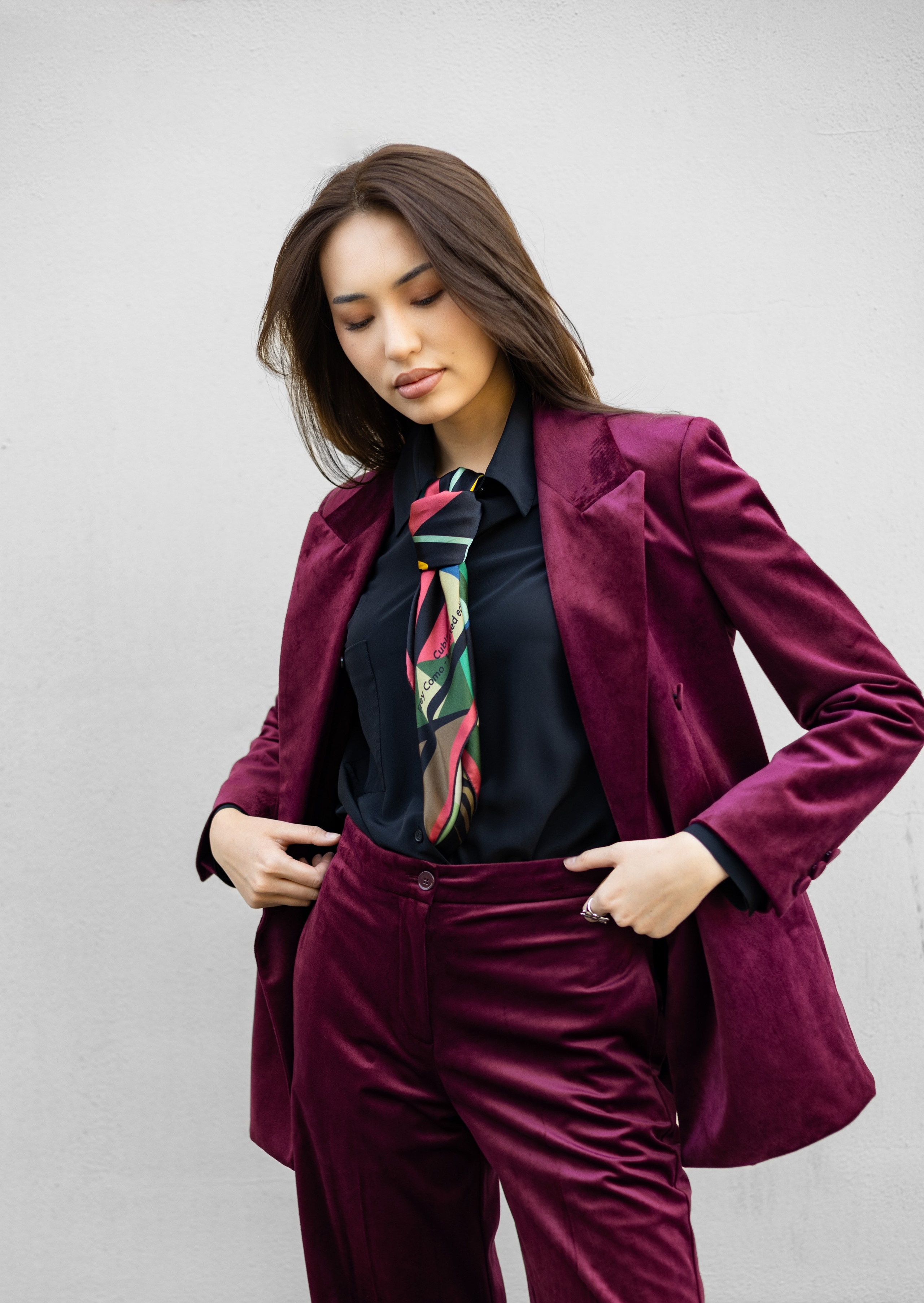 Портретная фотосессия в Алматы — индивидуальный портрет в студии. Фотограф Алматы