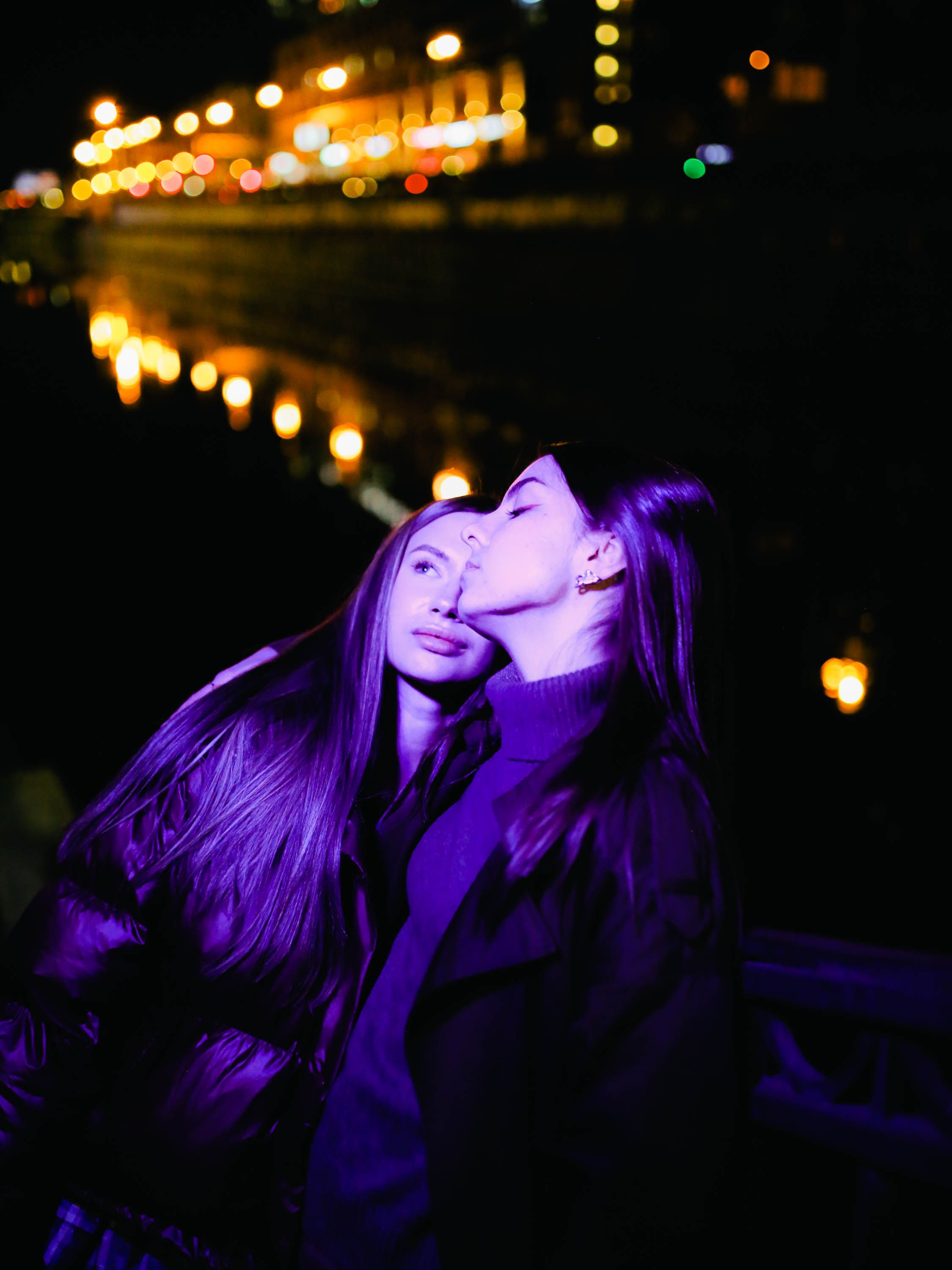 Nastya x2. Фотограф из Санкт-Петербурга Валерия Ленских