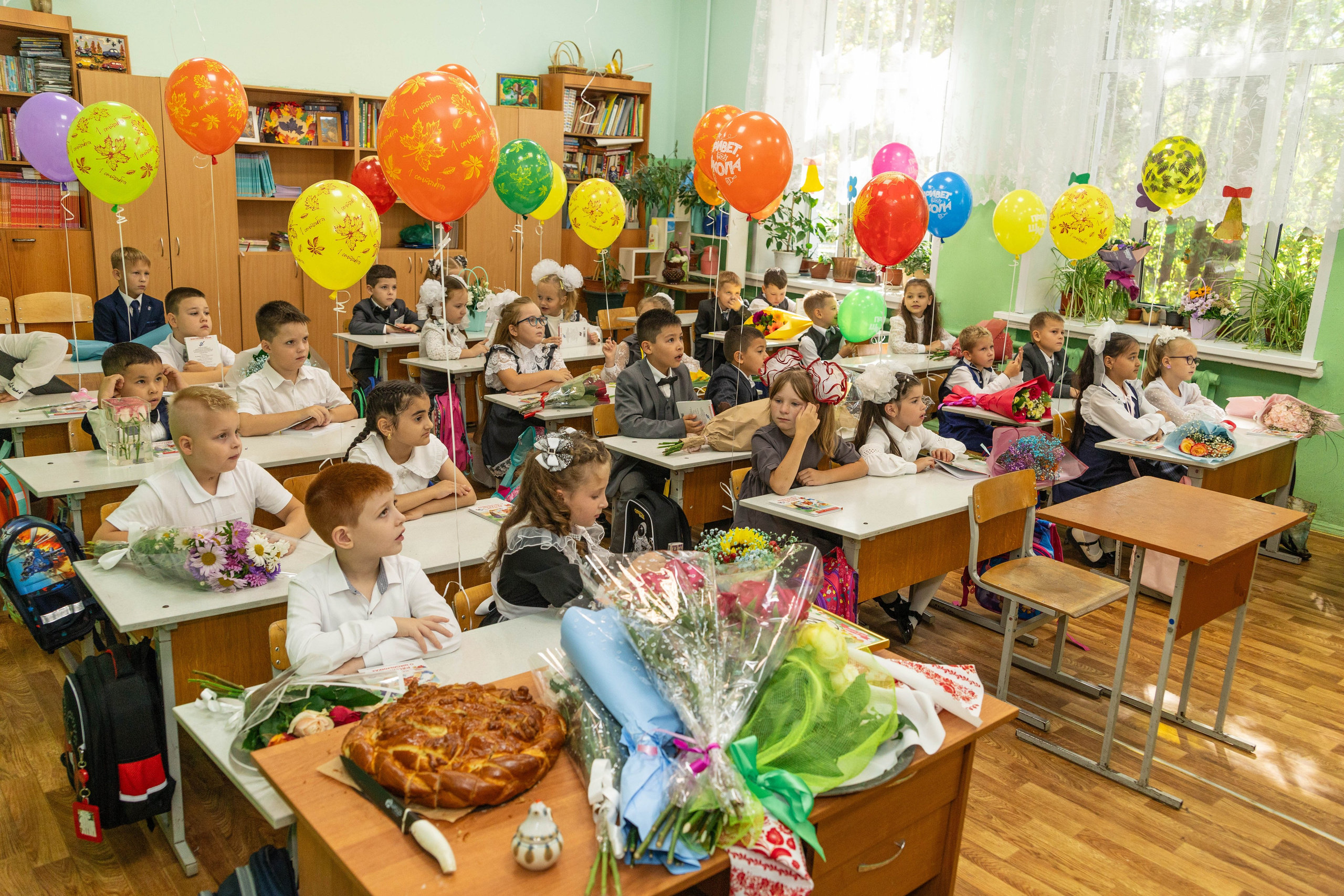 Школы. Фотограф в городе Лыткарино Волкова Ольга