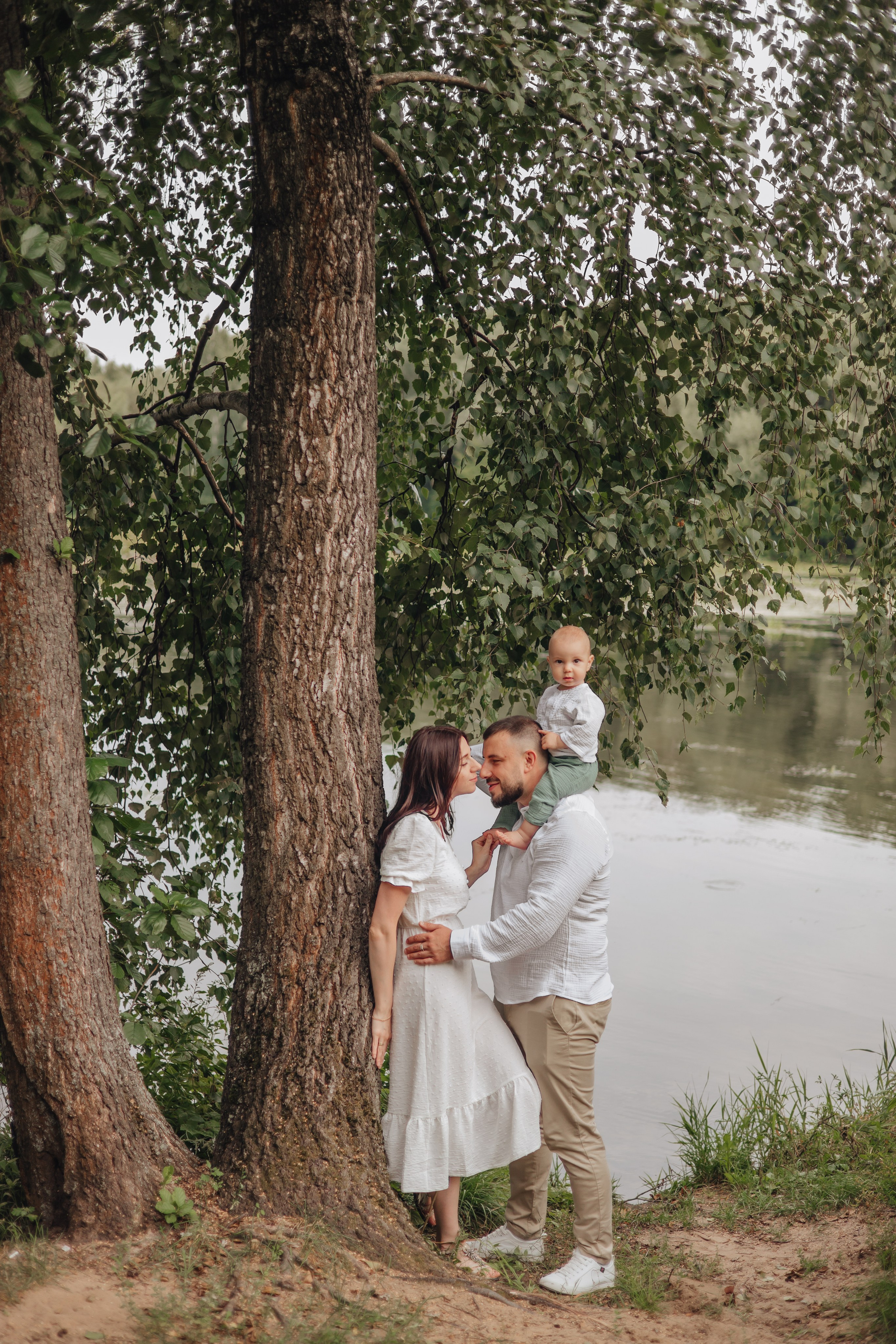 Влад, Кристина и Ванечка. Семейный фотограф Москва, Раменское, Егорьевск Наталья Сидоренкова