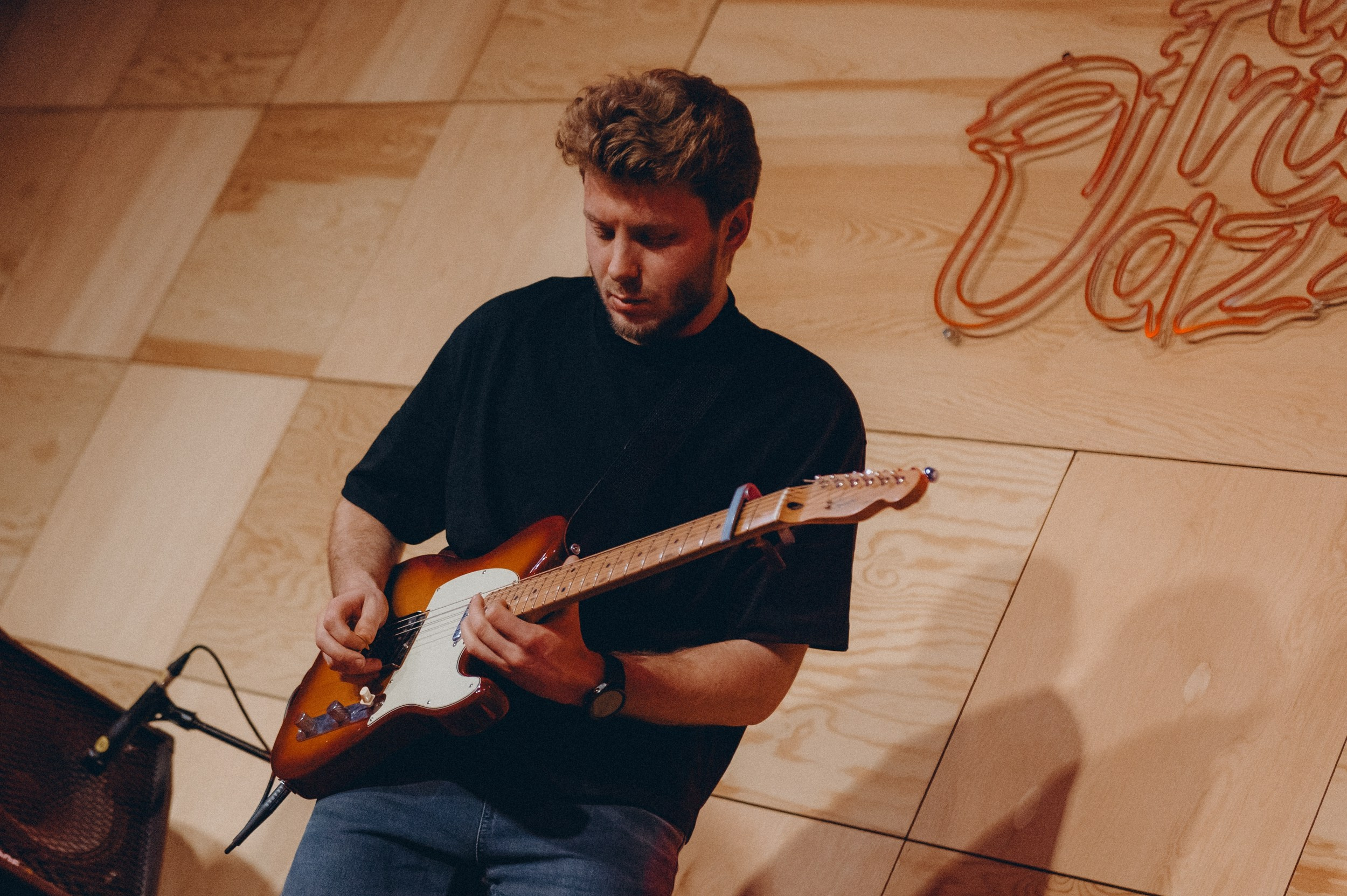 Концерт группы «ORDINATE» в «FABRIC JAZZ». Фотограф Дмитрий Пименов