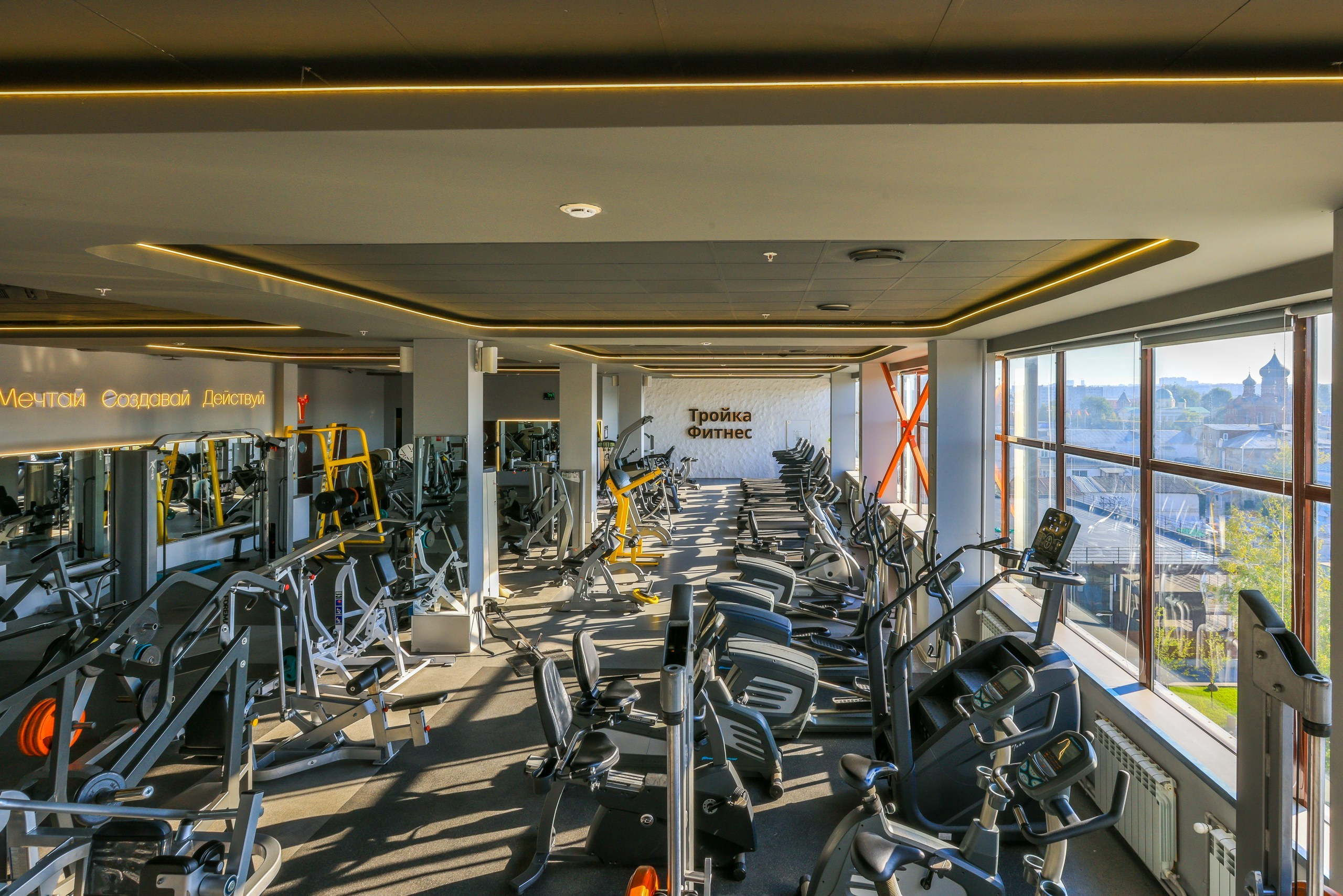 ТРОЙКА ФИТНЕС. Фотограф в Туле Крупский АнДРей. Фотостудия «КАДР71» в Туле