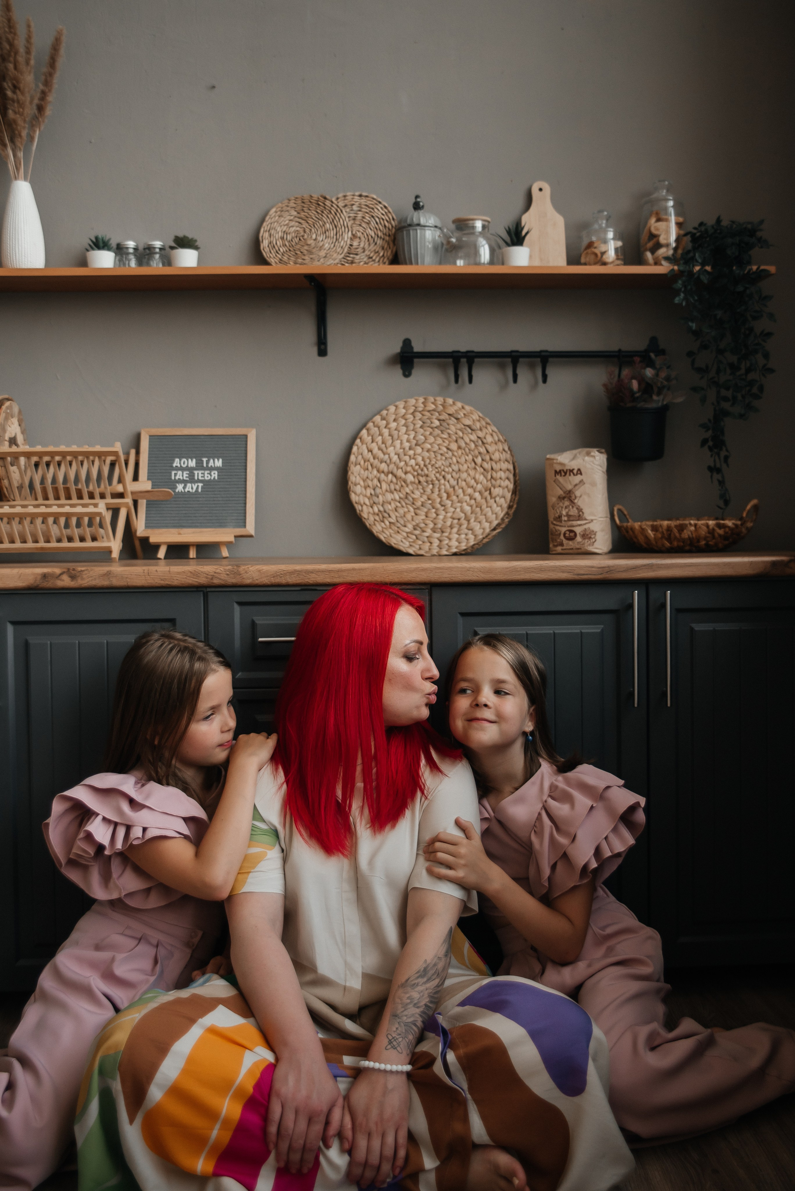 Семейная студийная. Свадебный и семейный фотограф в городе Смоленске