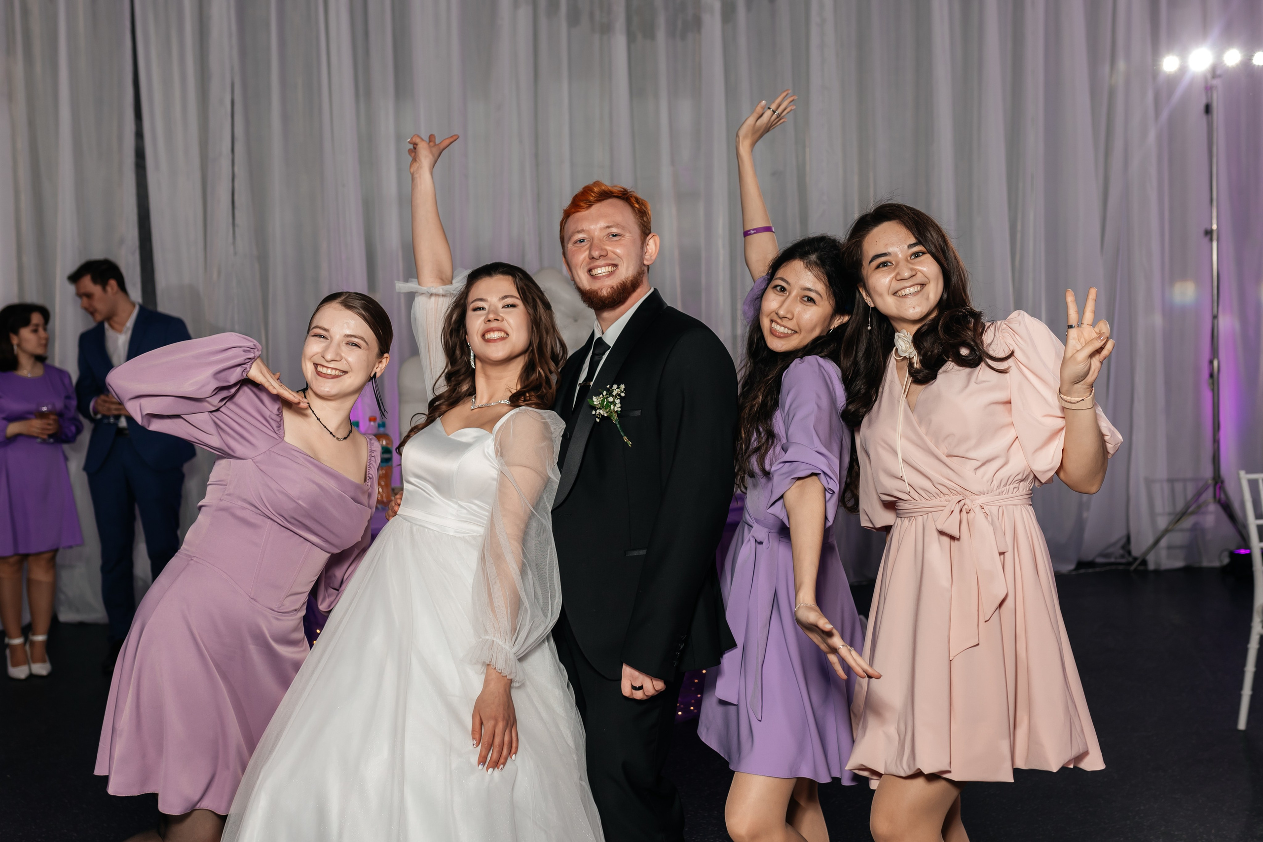 Свадьба Михаила и Эльвиры. Банкет. Марина Шаймухаметова. Фотограф в Уфе