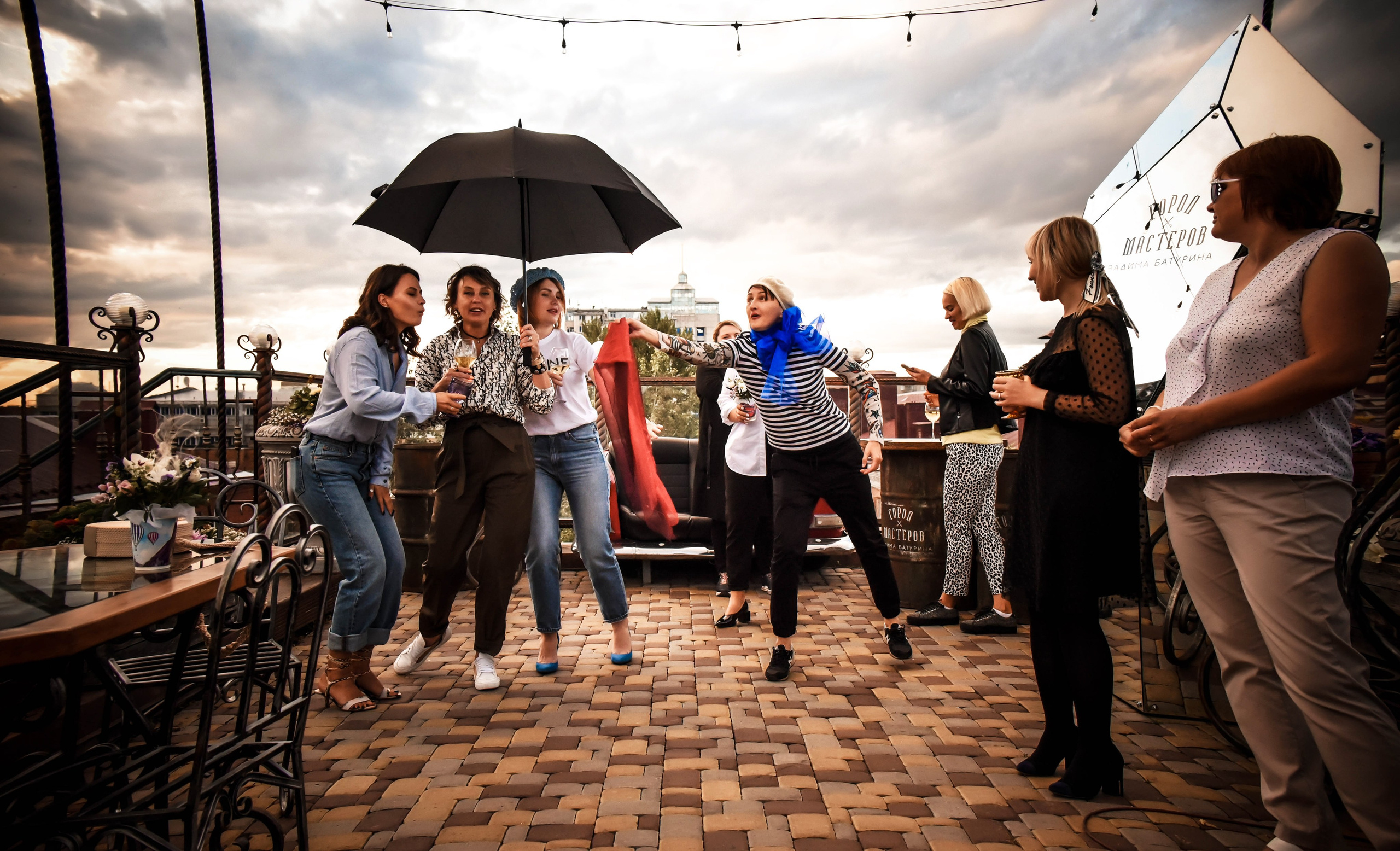 Тематическая вечеринка. Свадебный, семейный, детский, контент фотограф в Омске Максим Ильин