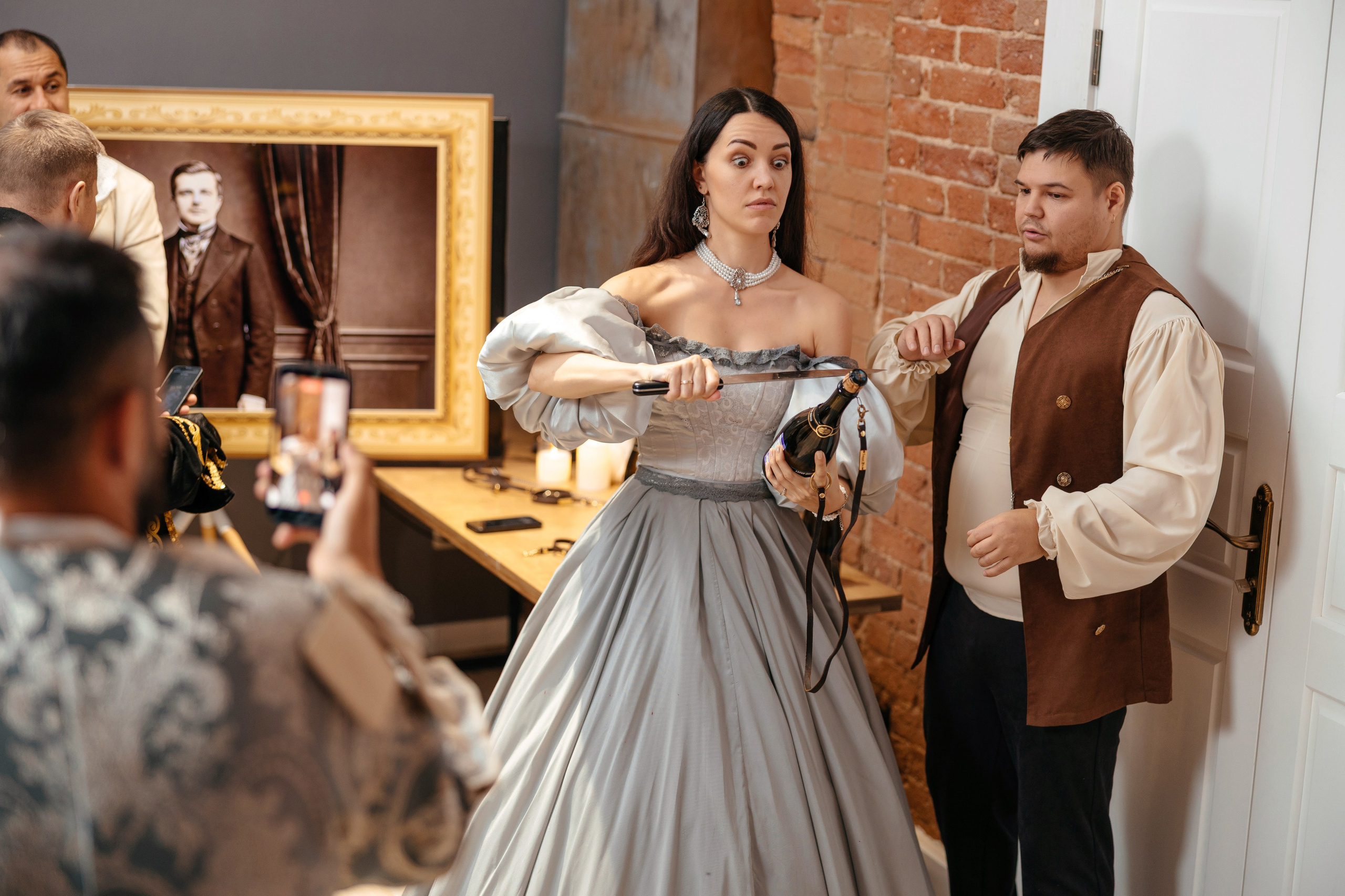 Новогодний корпоратив в Эквиум