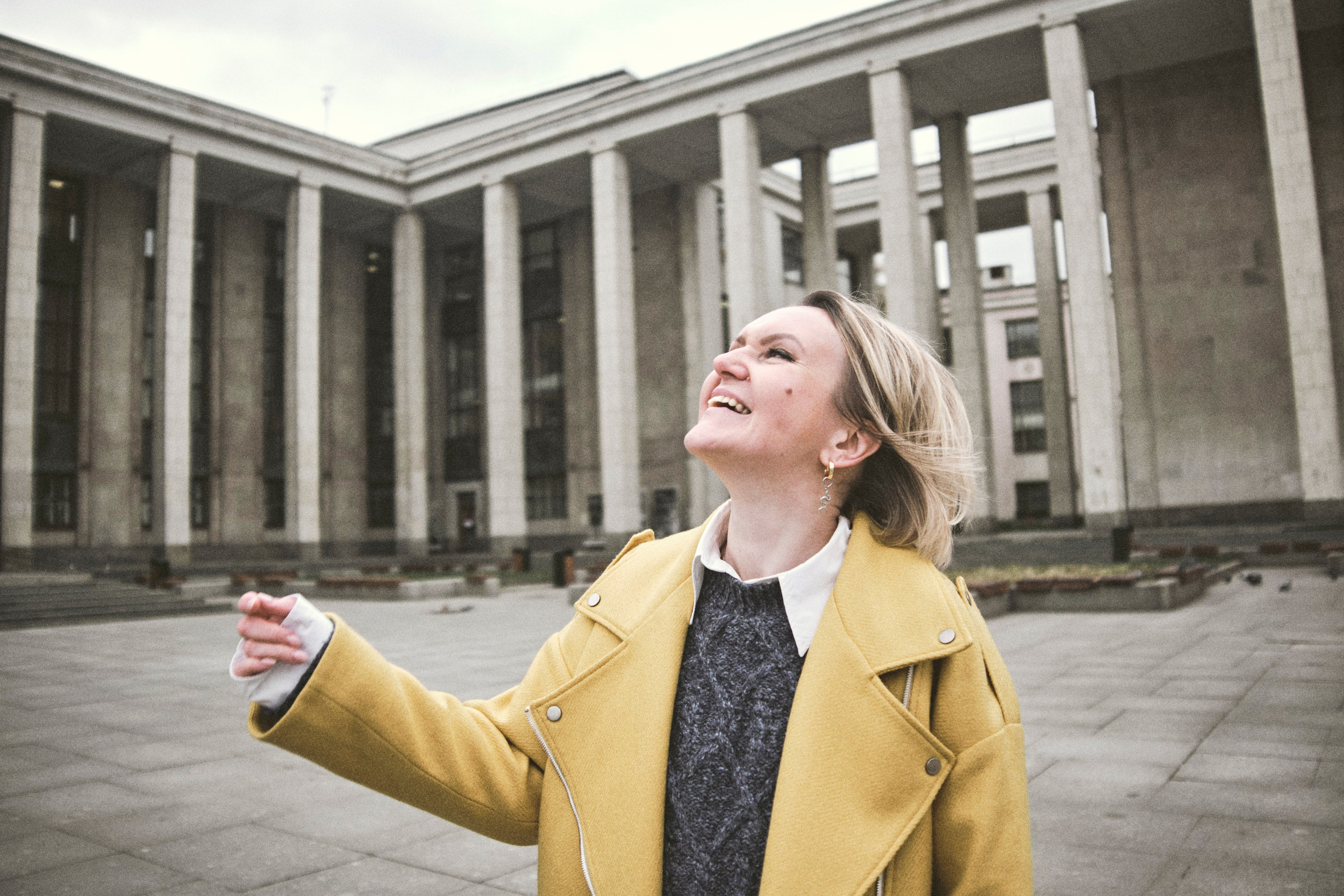 Фотосессия на Библитиотеке имени Ленина