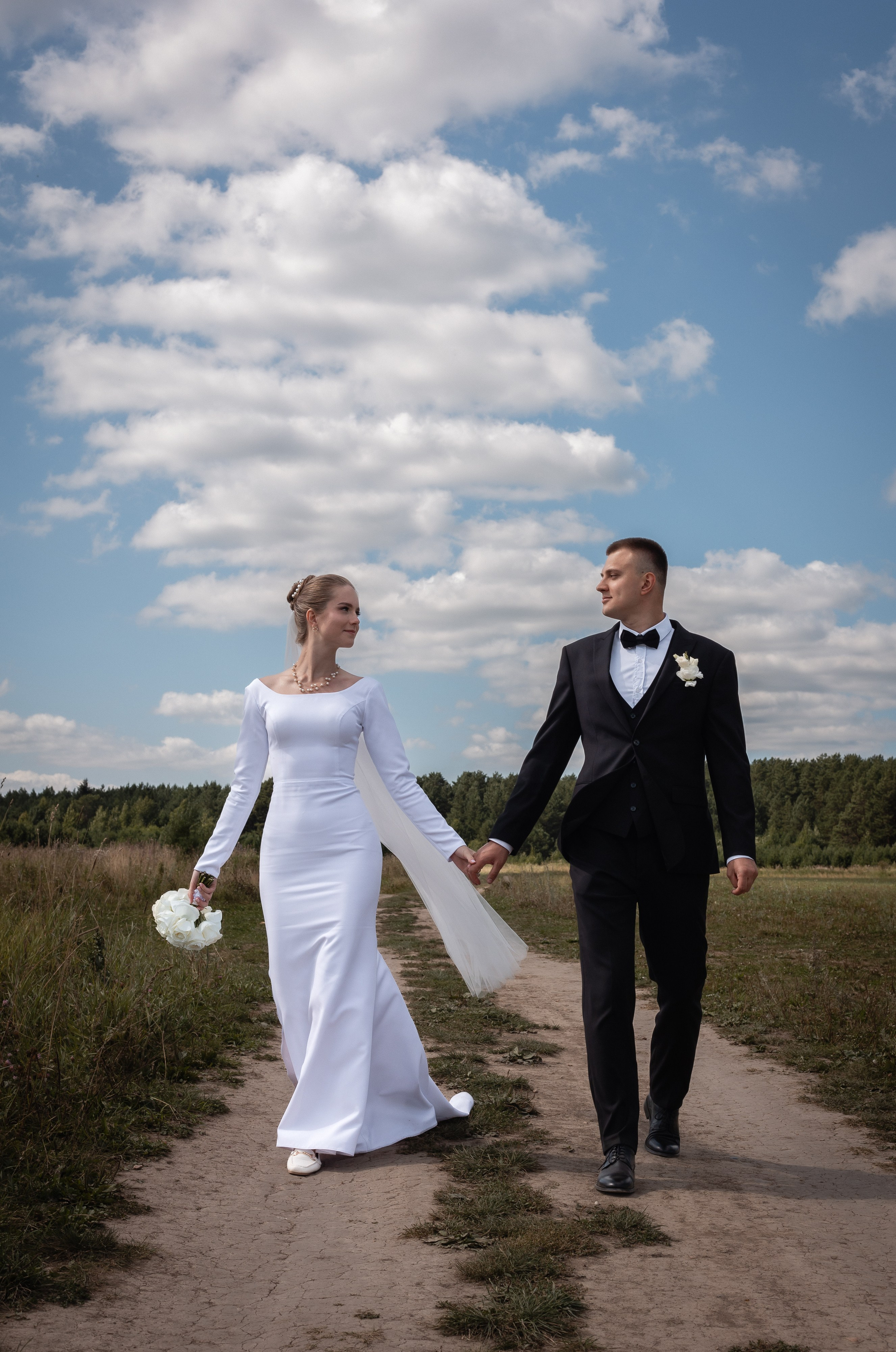 Дмитрий и Анастасия. Фотограф Татьяна Орлова