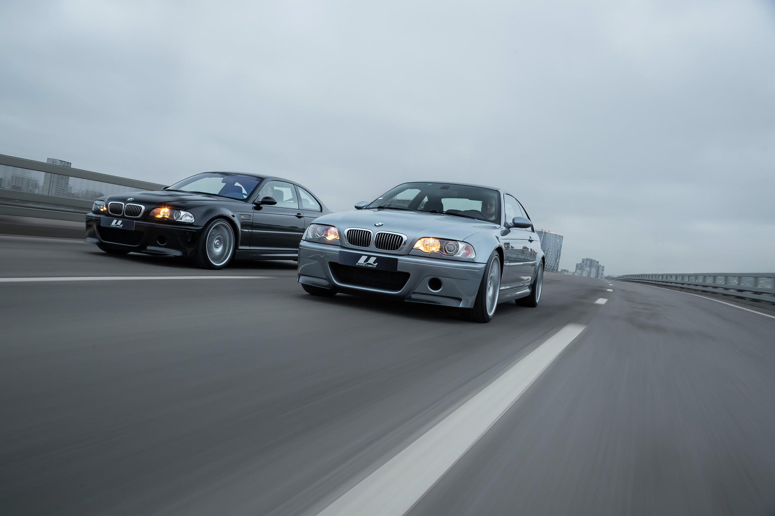 BMW M3 CSL x2. Фотограф Дмитрий Питерский