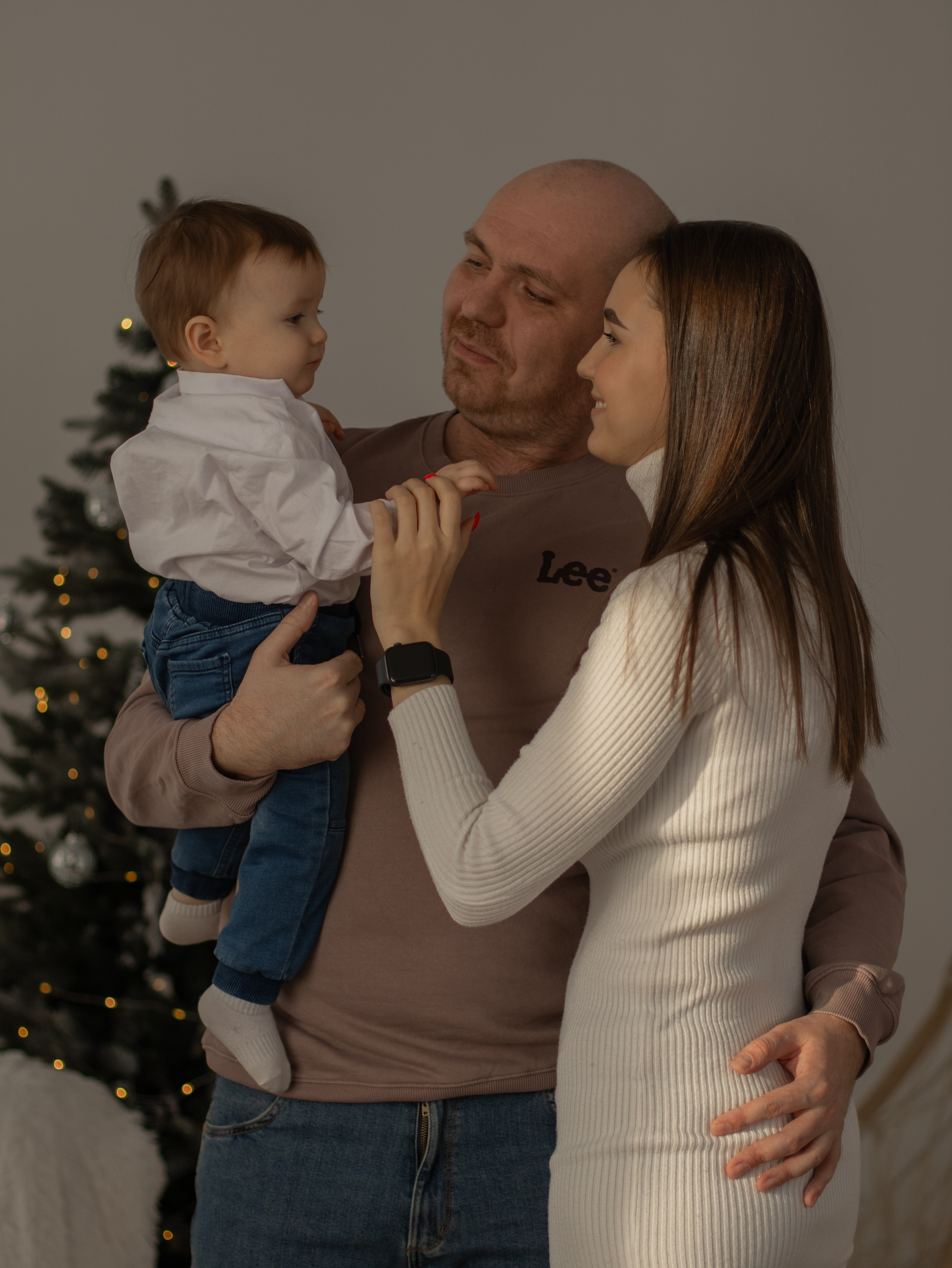 Семья Ворониных. Семейный фотограф в Ангарске Екатерина Трифонова