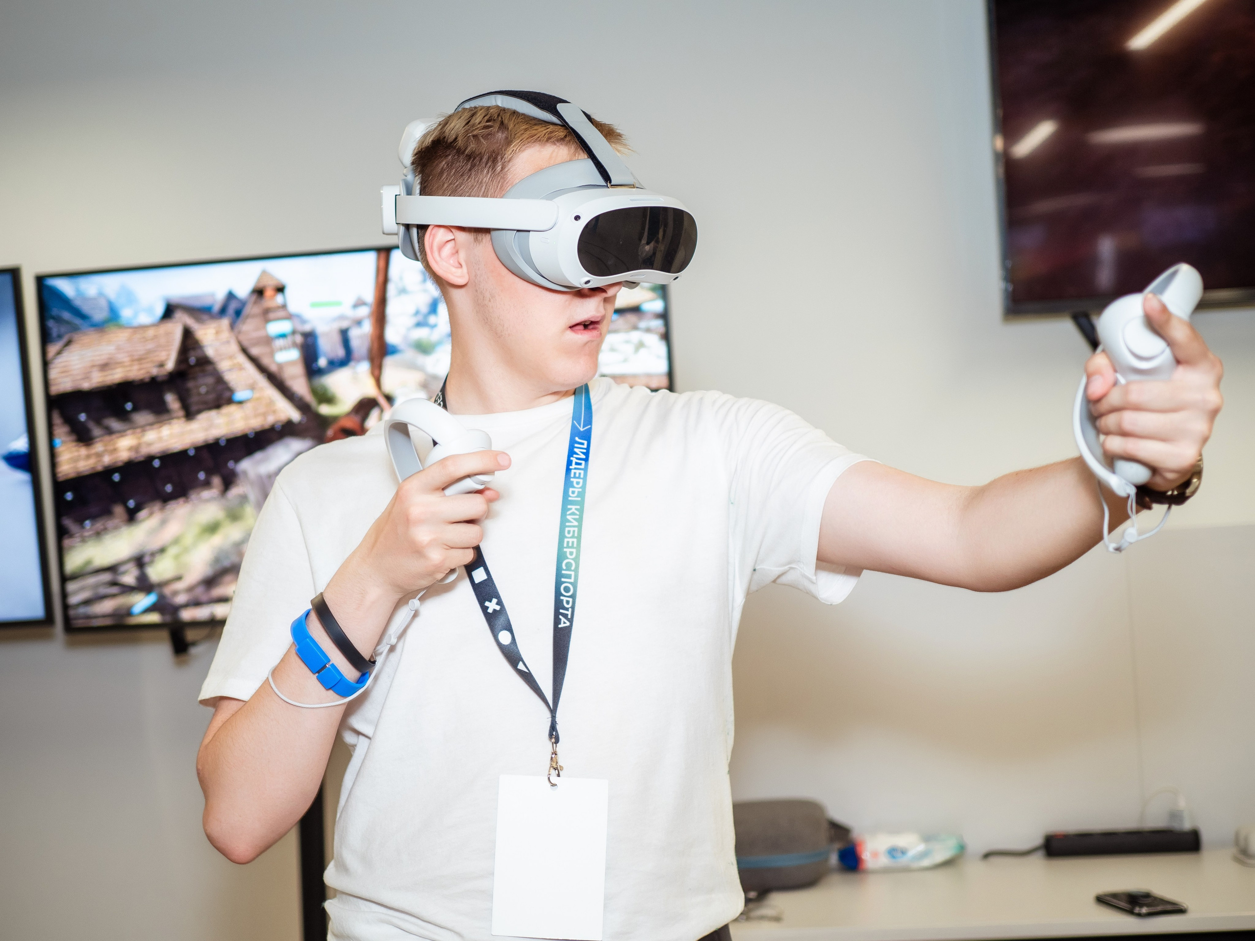 Всероссийский форум — ЛИДЕРЫ КИБЕРСПОРТА. Кулишова Катерина — твой фотограф