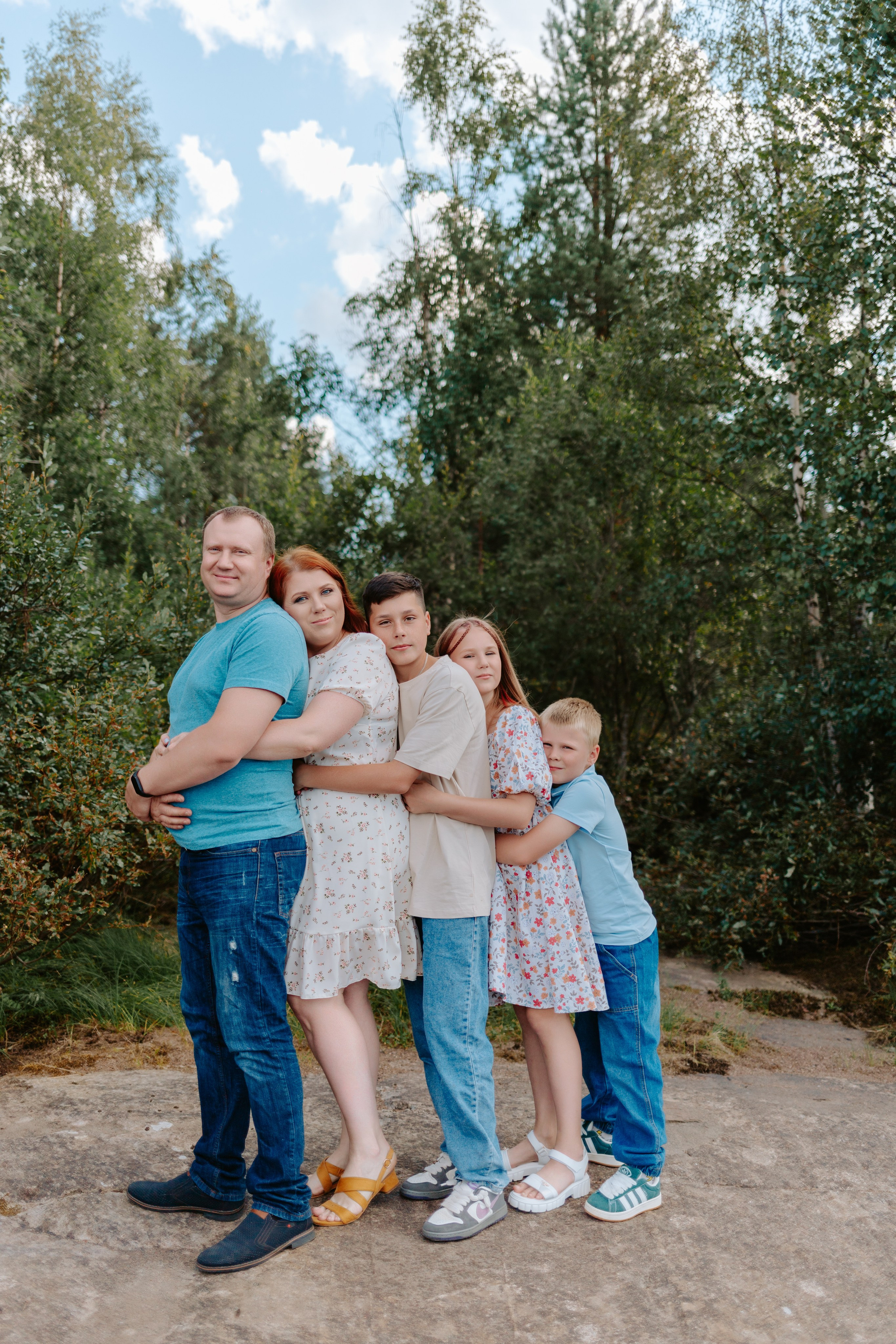 Семья Железовских