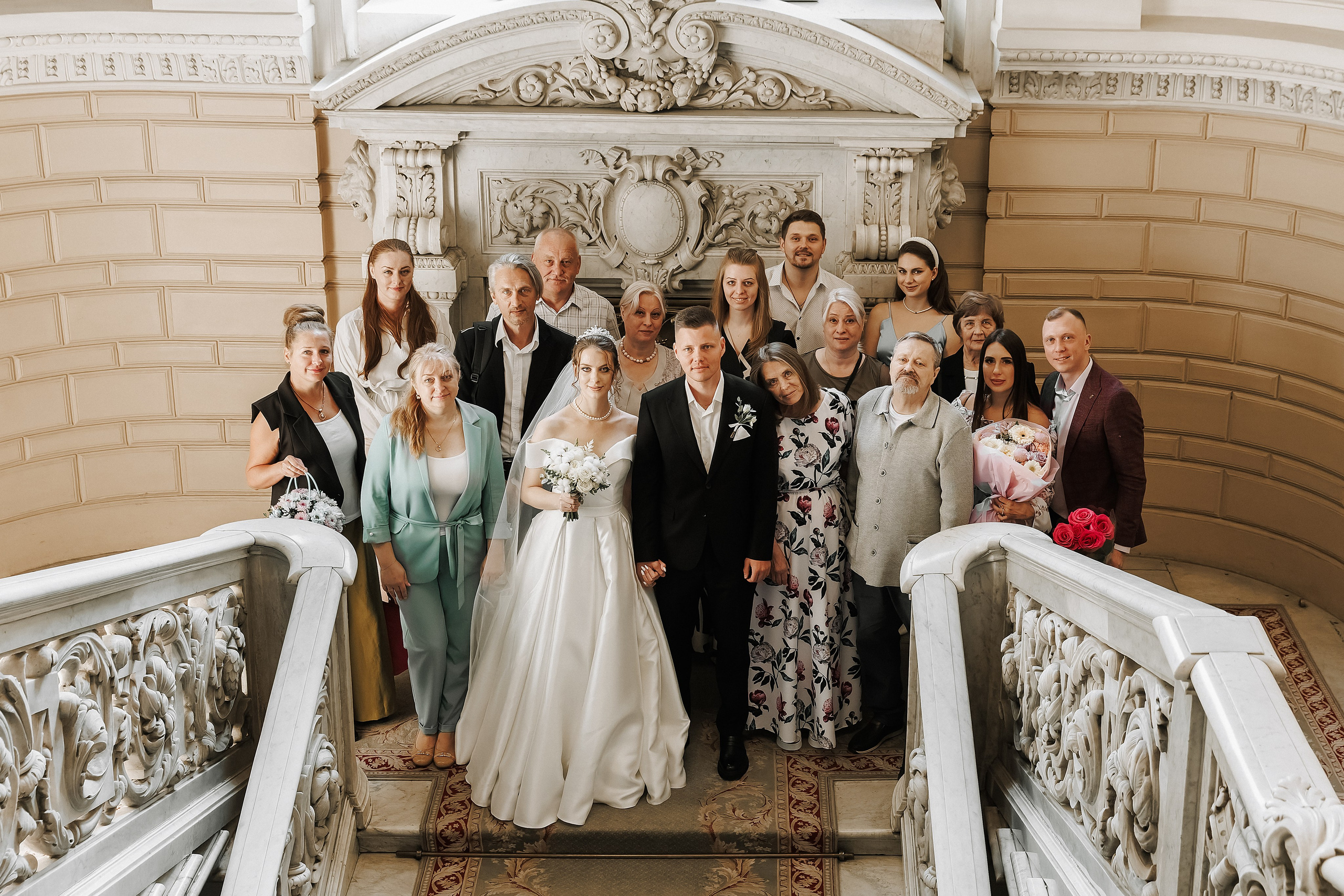 Даша и Сёма. Свадебный и портретный фотограф в Санкт-Петербурге Анна Демьянова