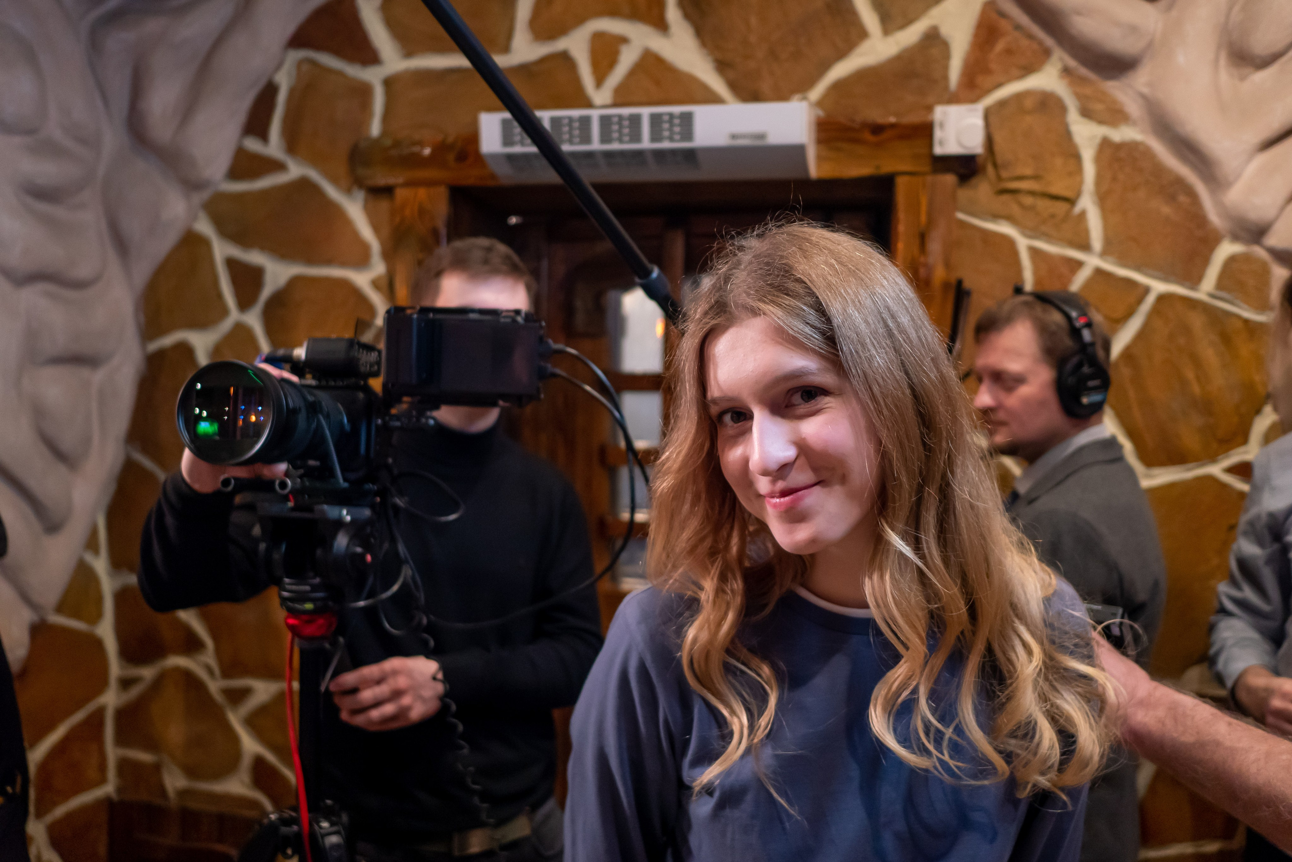 Бекстейдж. Фотограф Екатерина Морозова