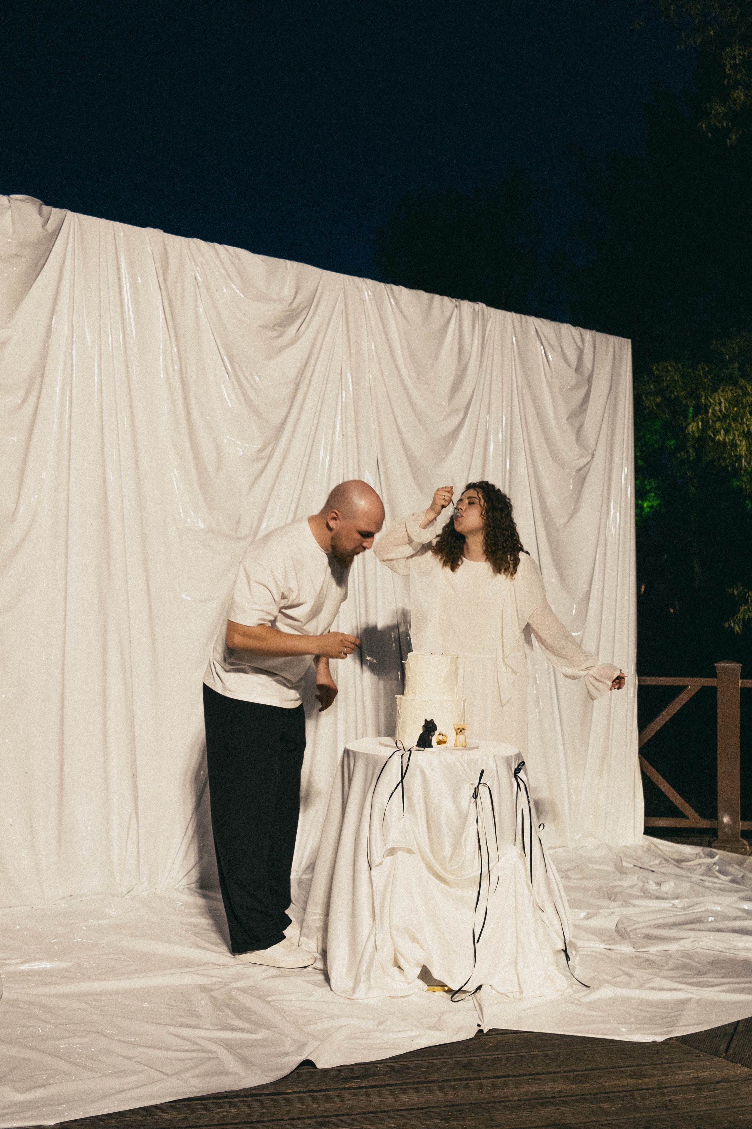 Саша и Гриша. Свадебный фотограф Оля Григунова