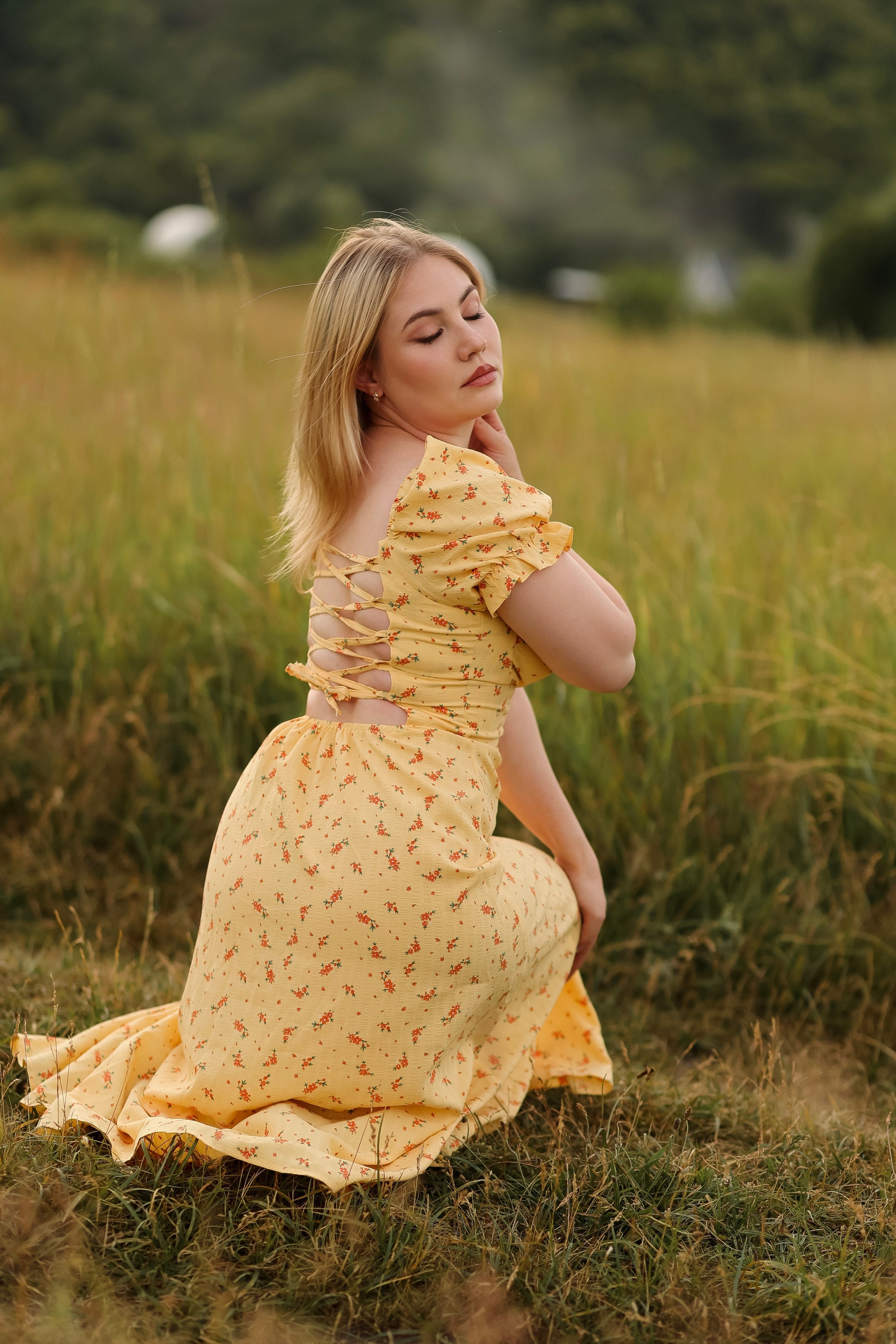 Женский портрет. Семейный и церковный фотограф в Курчатове