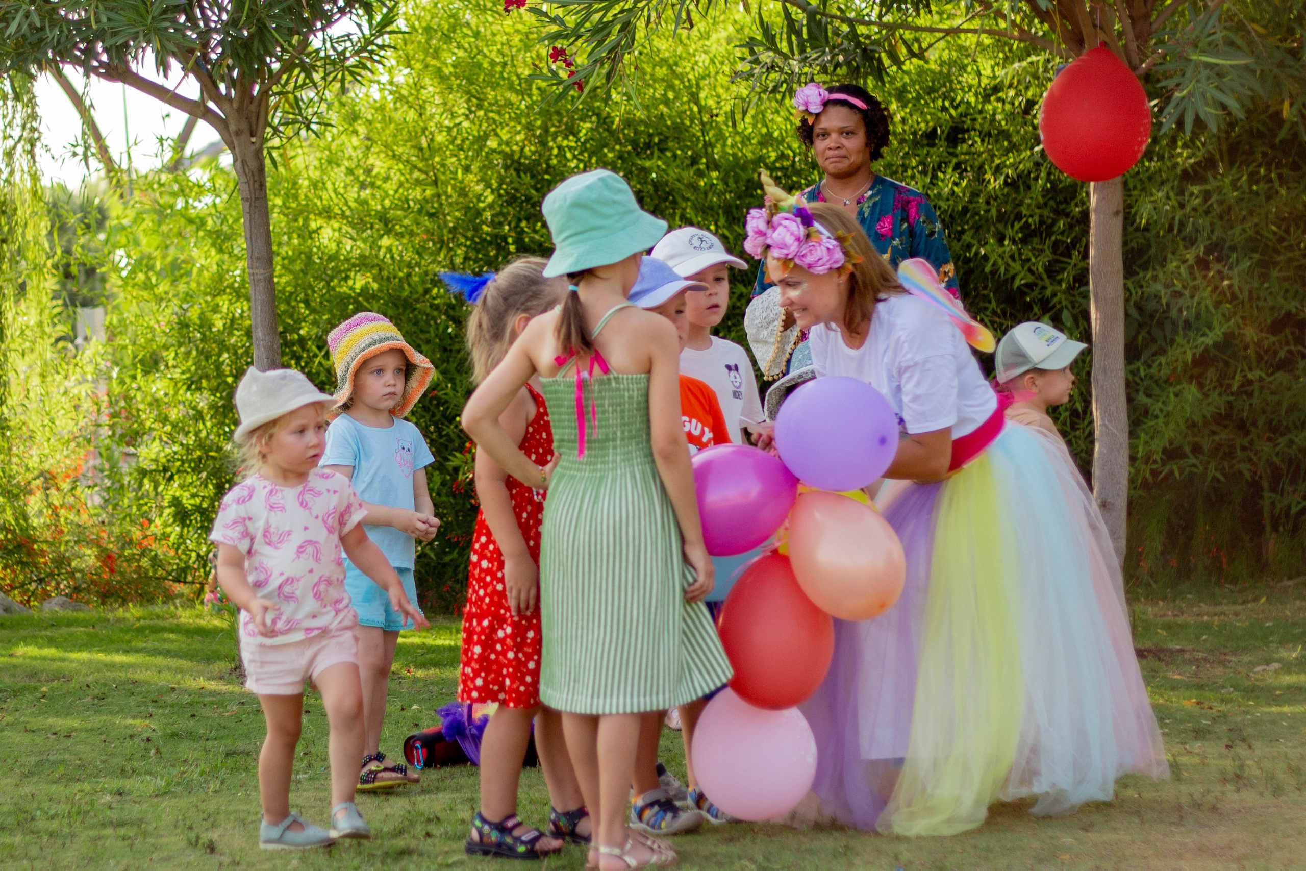 Детские Дни Рождения. Фотограф Шагалов Михаил