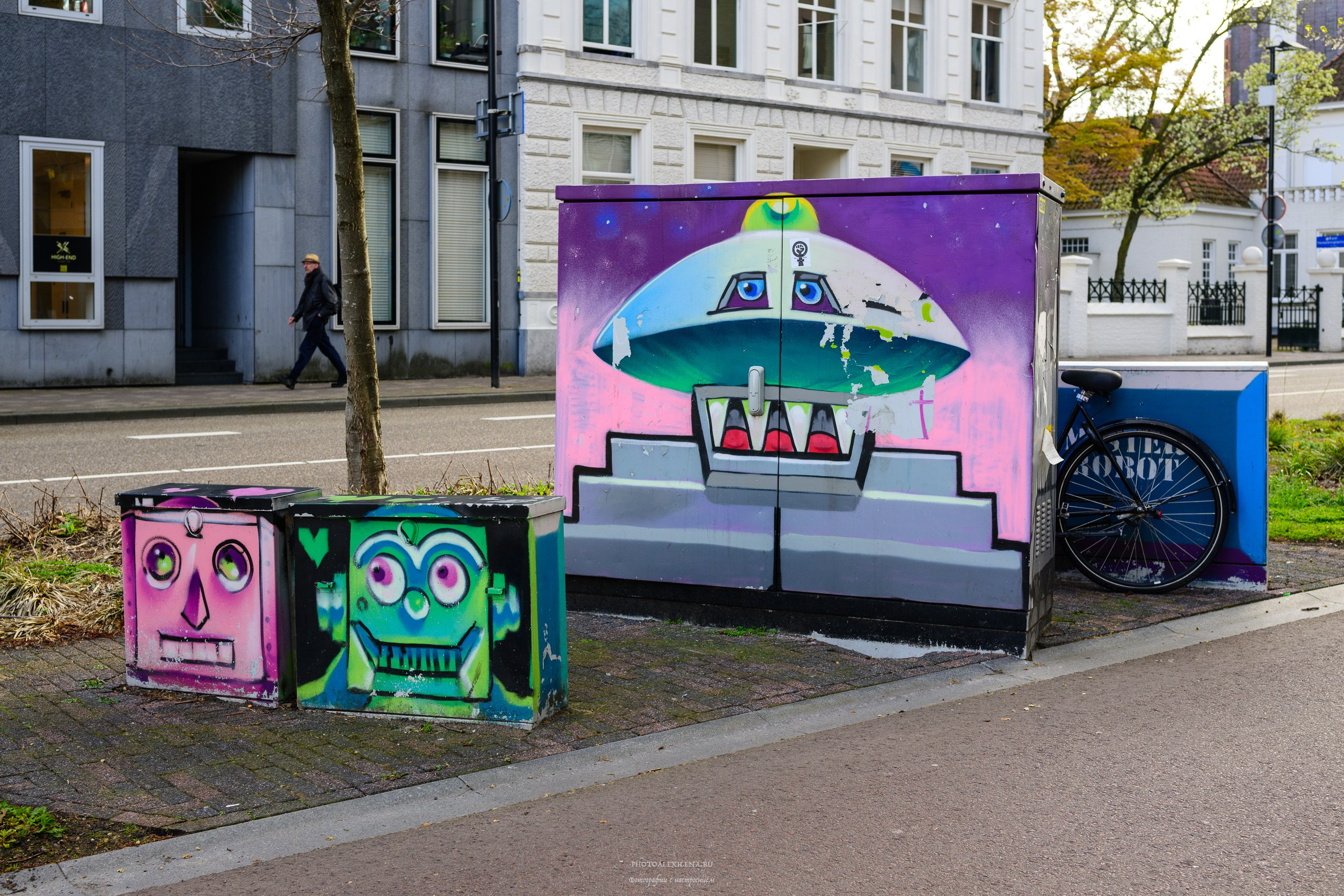Эйндховен, городские зарисовки. Авторские стильные фотокартины