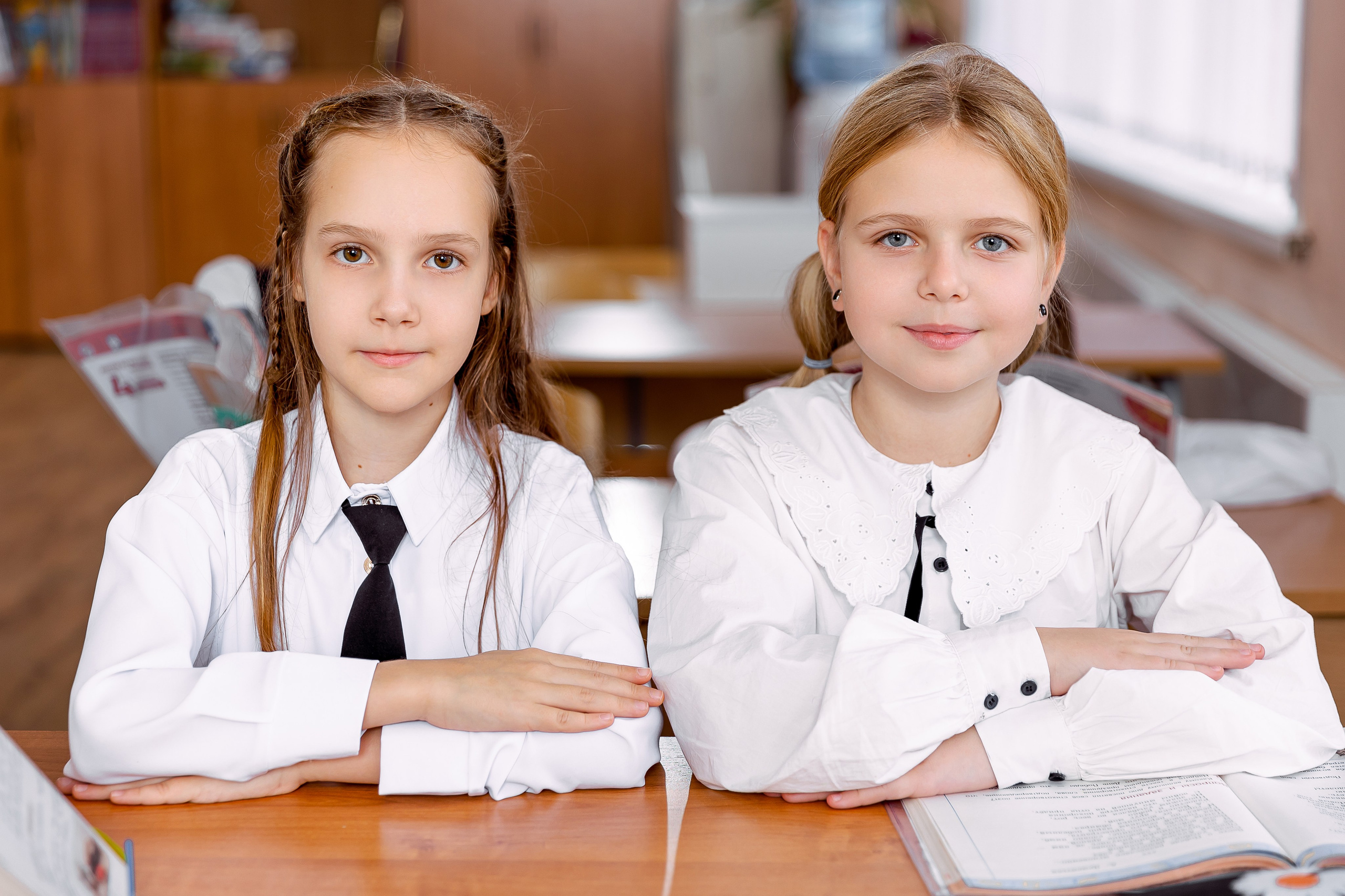 Репортаж на уроках. Семейный и детский фотограф Комина Елена, Власиха, Одинцово