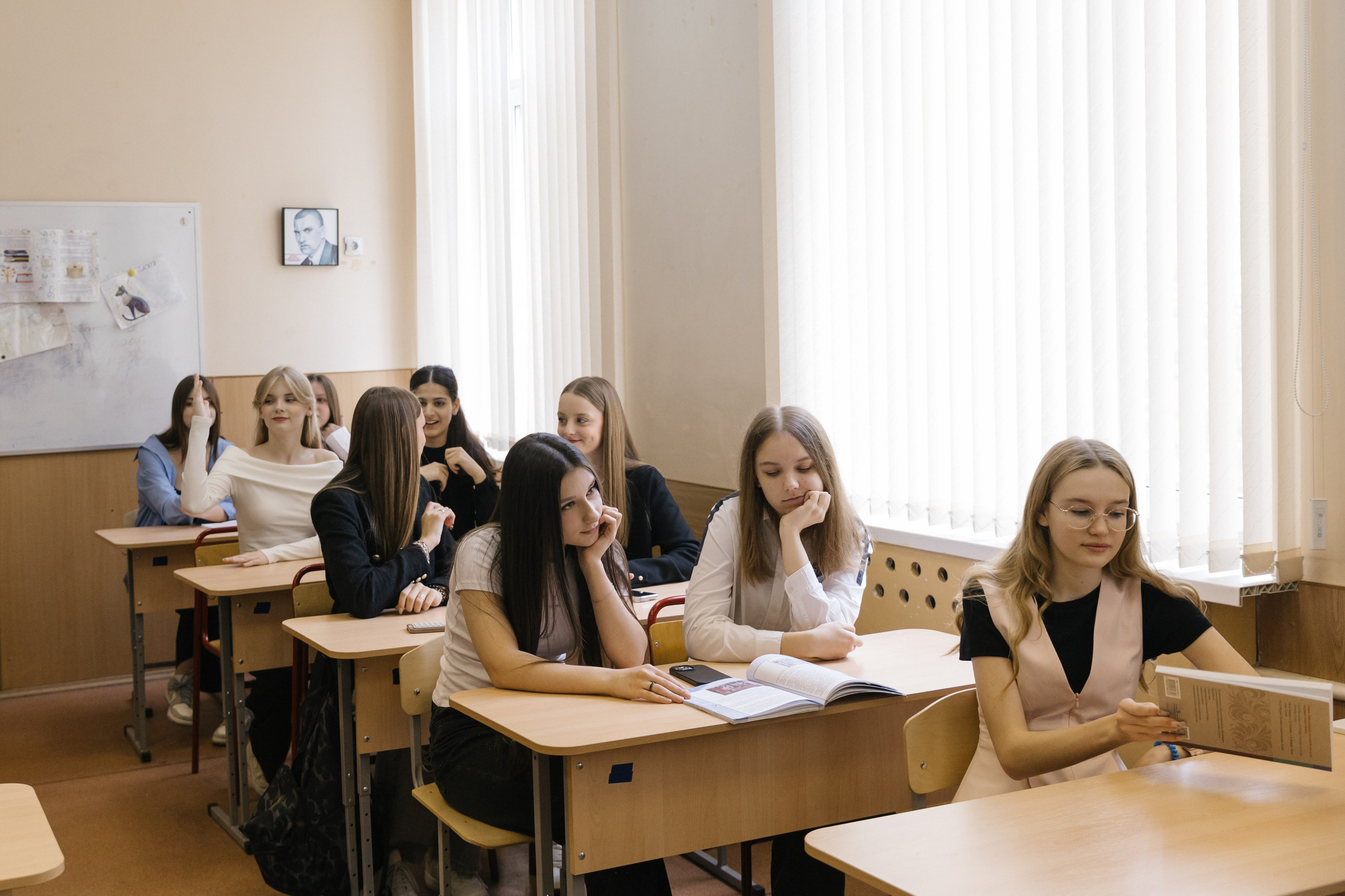 9 класс для альбома. Фотограф и видеограф Анна Домашенко