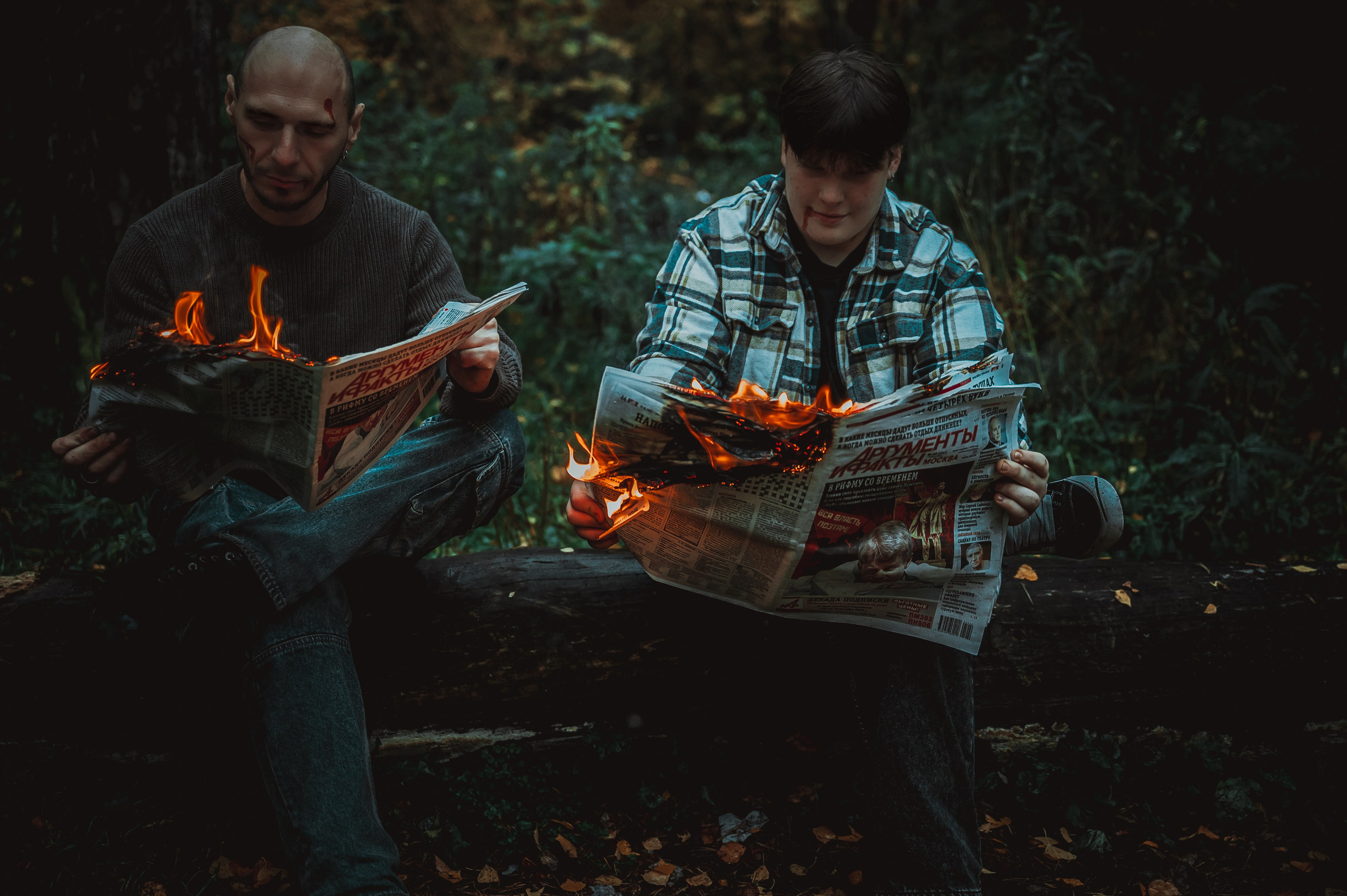 История о Фыре и Фыре. Семейный и детский фотограф в Королеве, Москве и Московской области Строева Анастасия