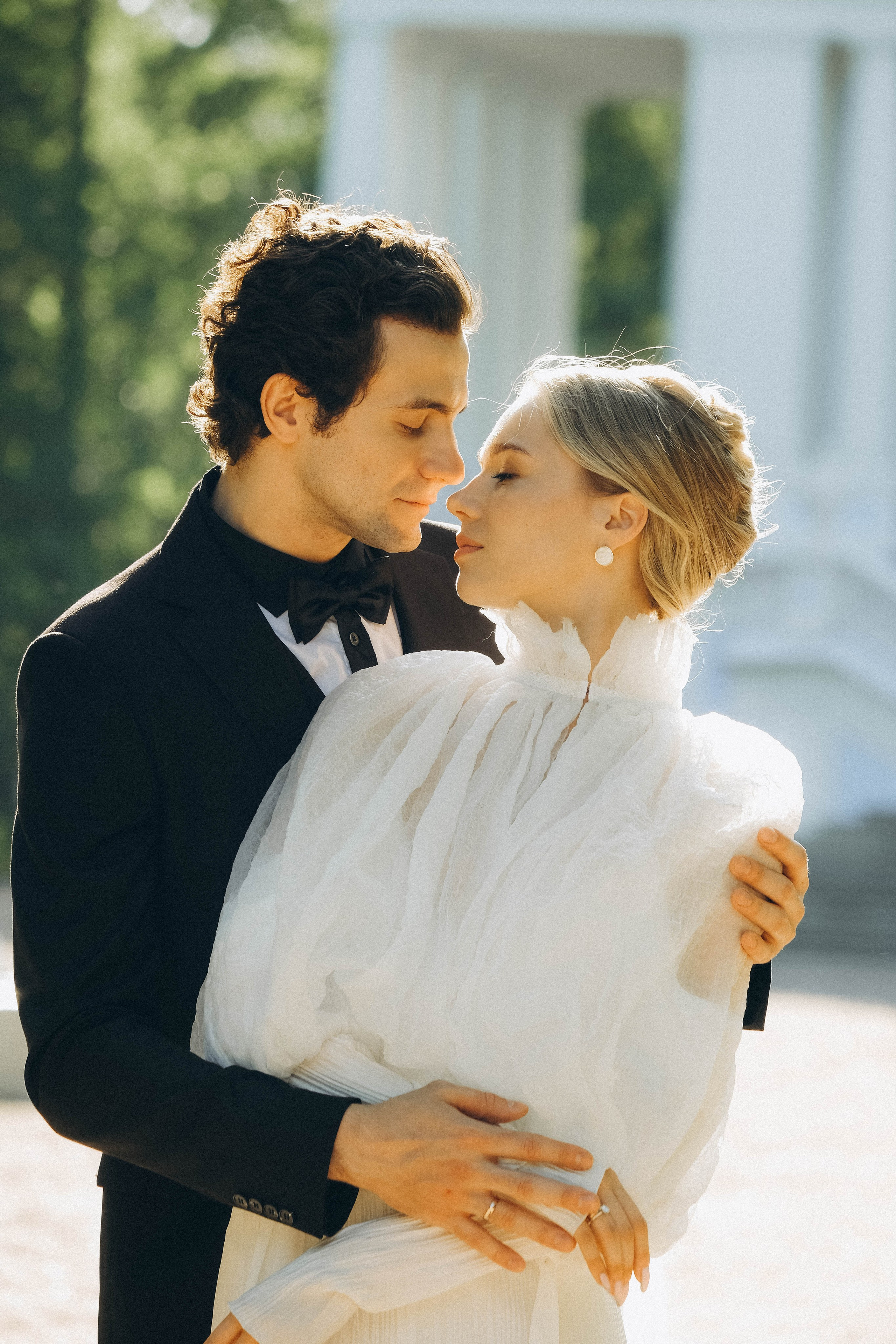 СВАДЕБНАЯ СЬЕМКА В ПАРКЕ ОРАНИЕНБАУМ. Профессиональный фотограф, Санкт-Петербург — Виктория Богомолова