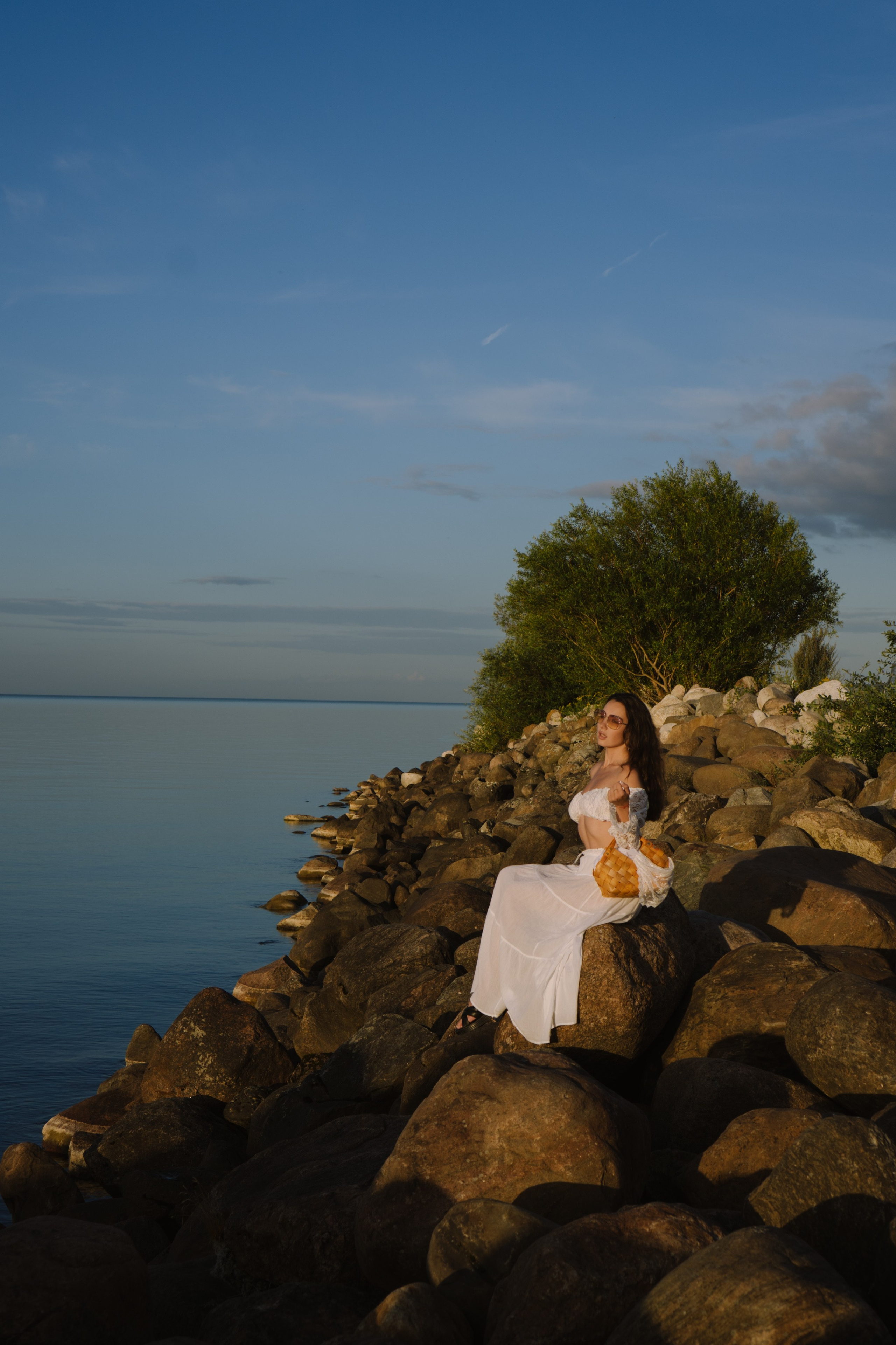 ЗАКАТ НА ЛАДОЖСКОМ ОЗЕРЕ. Профессиональный фотограф, Санкт-Петербург — Виктория Богомолова