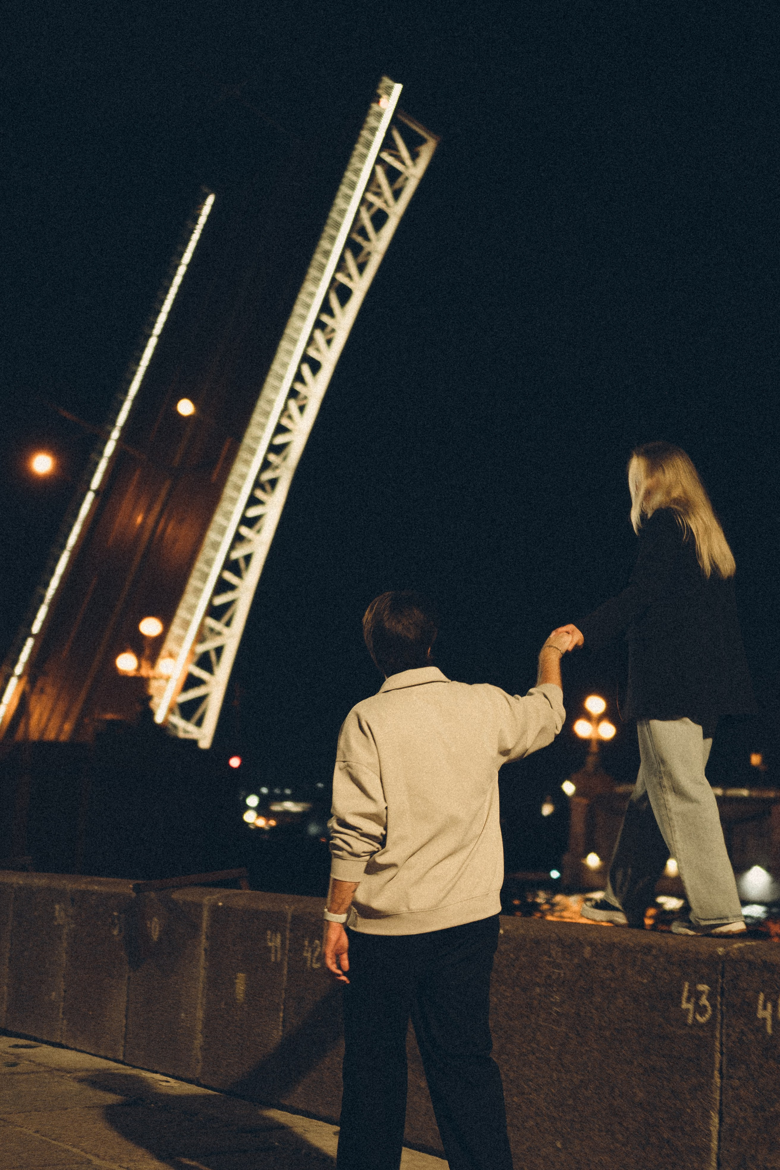 ПРОГУЛКА ПО НОЧНОМУ ГОРОДУ. Профессиональный фотограф, Санкт-Петербург — Виктория Богомолова