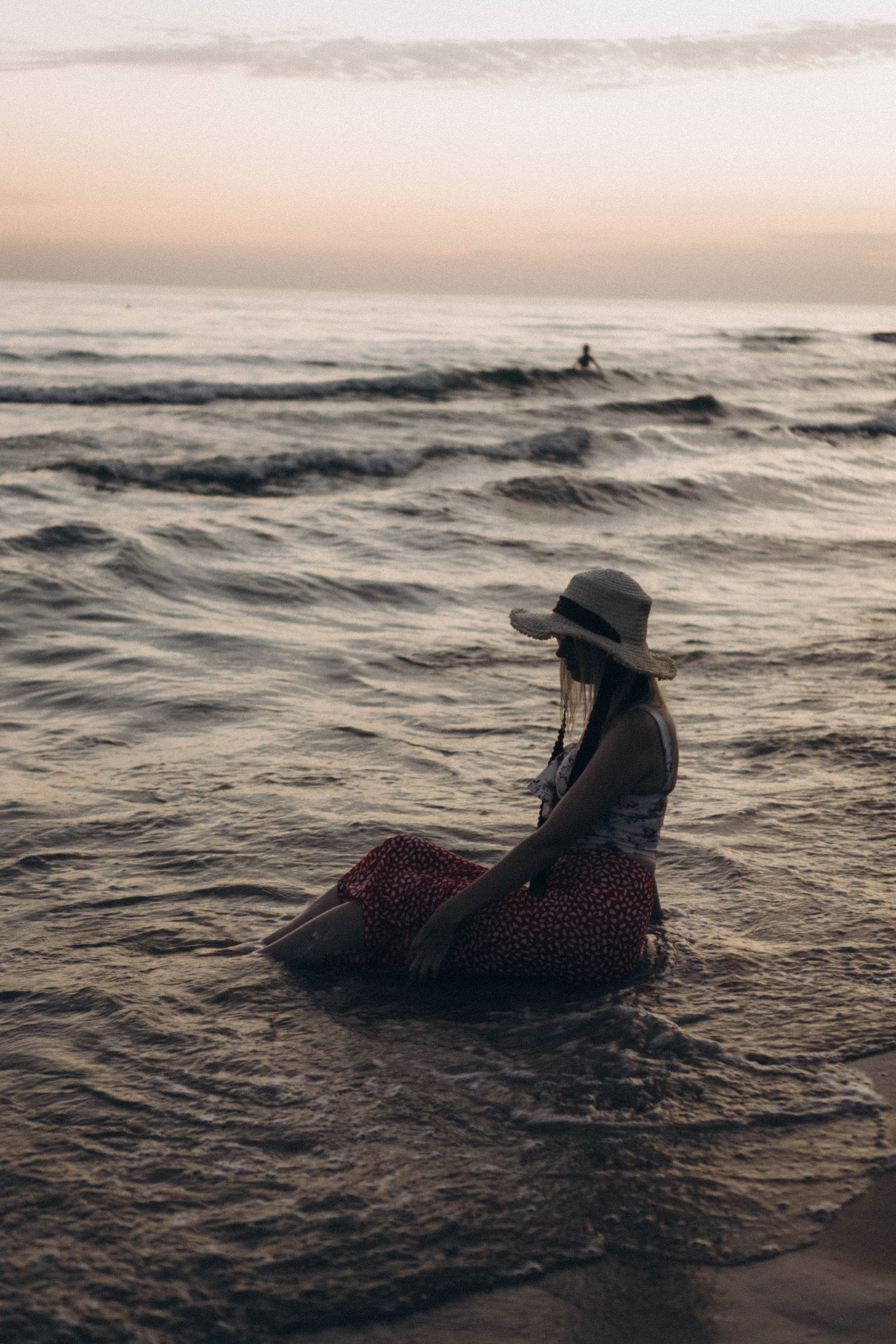 Июльский вечер на берегу черного моря. Профессиональный фотограф, Санкт-Петербург — Виктория Богомолова