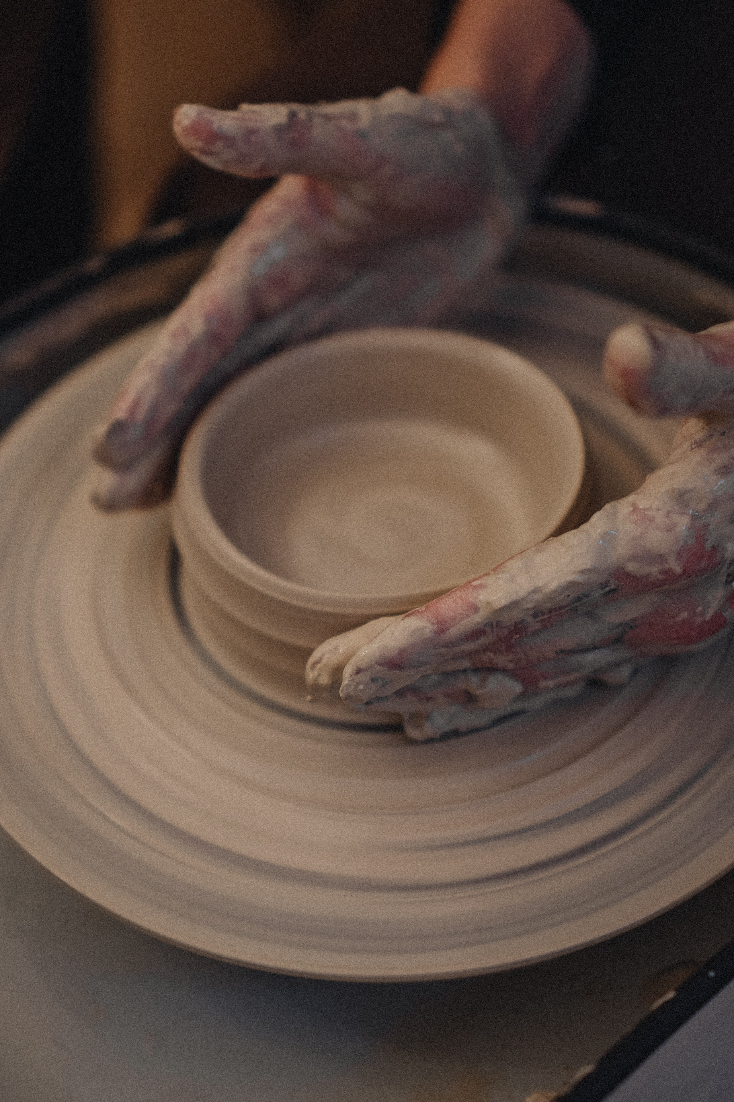 СВИДАНИЕ В ГОНЧАРНОЙ МАСТЕРСКОЙ. Профессиональный фотограф, Санкт-Петербург — Виктория Богомолова