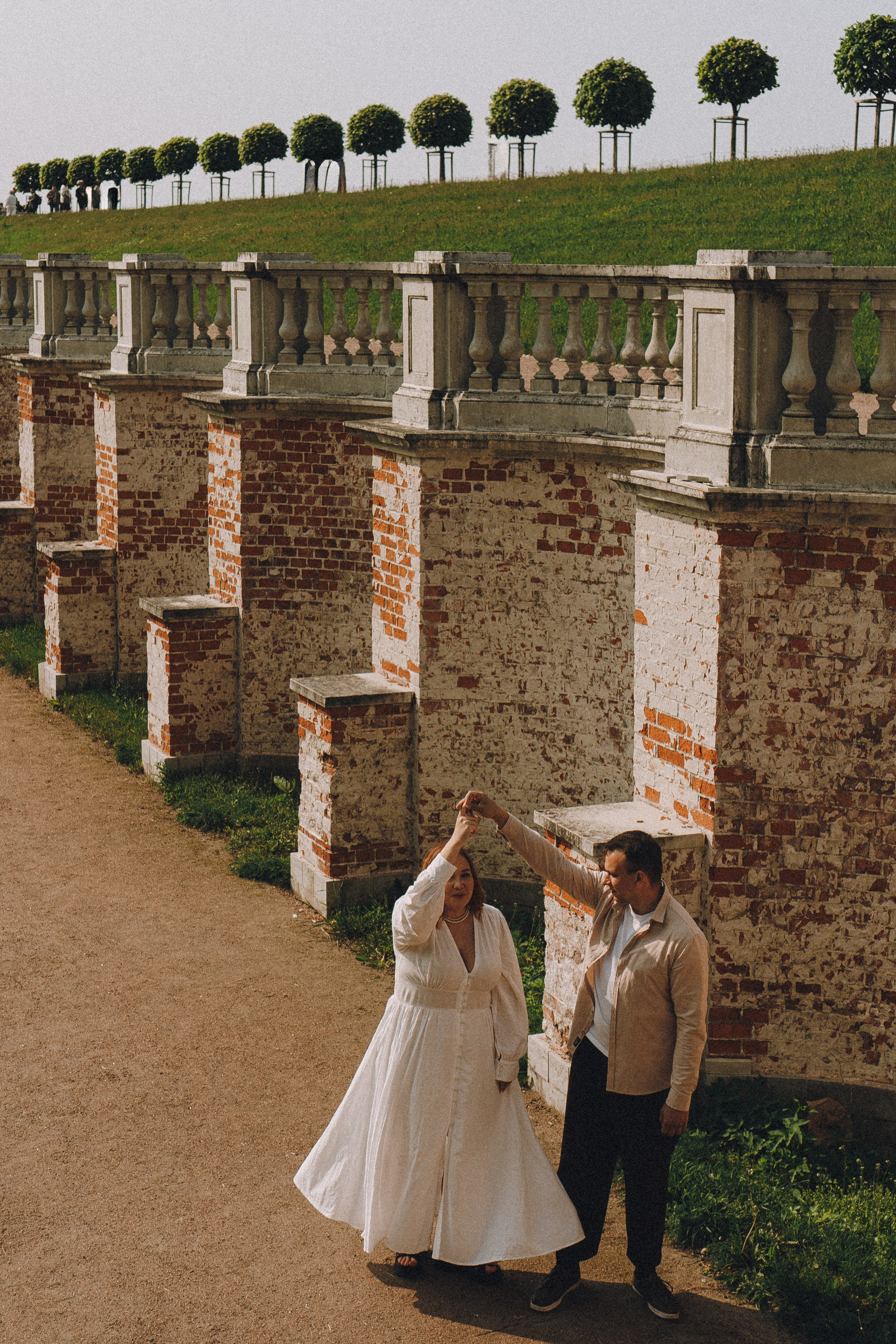 СВАДЕБНАЯ ИСТОРИЯ В ПЕТЕРГОФЕ. Профессиональный фотограф, Санкт-Петербург — Виктория Богомолова
