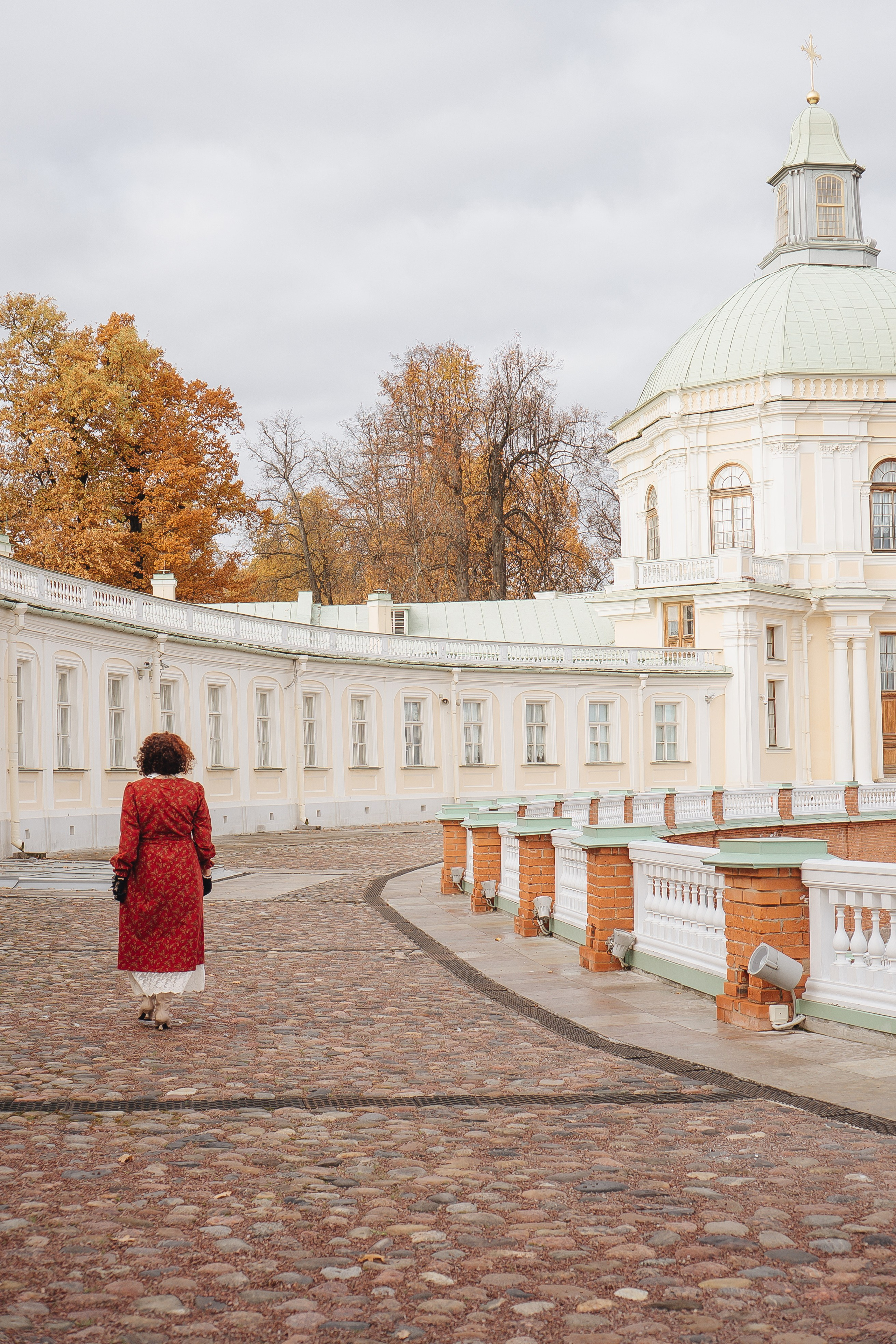 Осенний парк. Профессиональный фотограф, Санкт-Петербург — Виктория Богомолова
