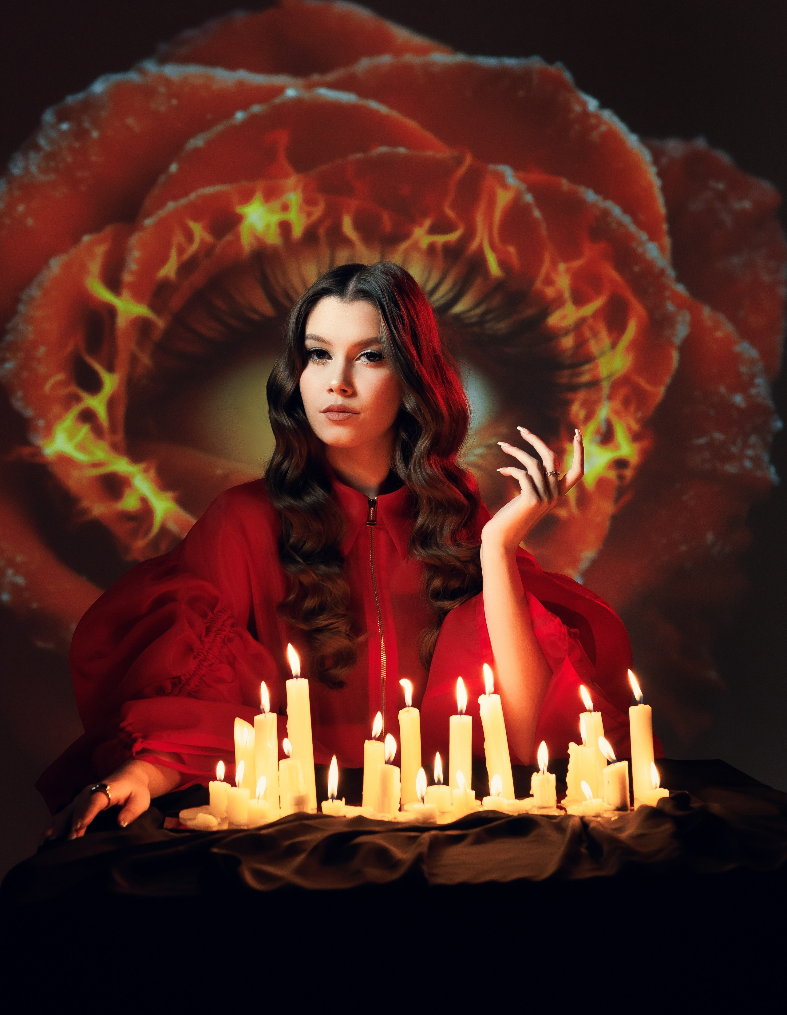 Студийная съемка