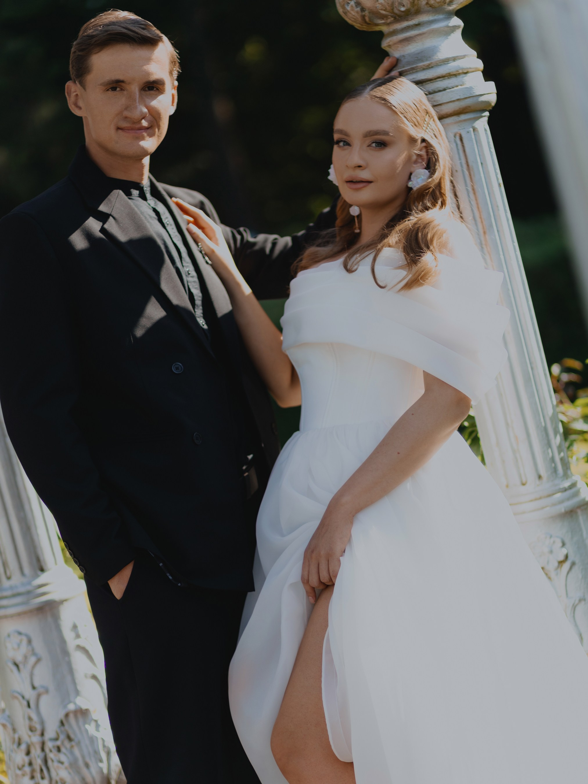 Макс и Катя (загс + прогулка). Свадебные фотографы в Гомеле и Минске Сергей и Анастасия Фещенок