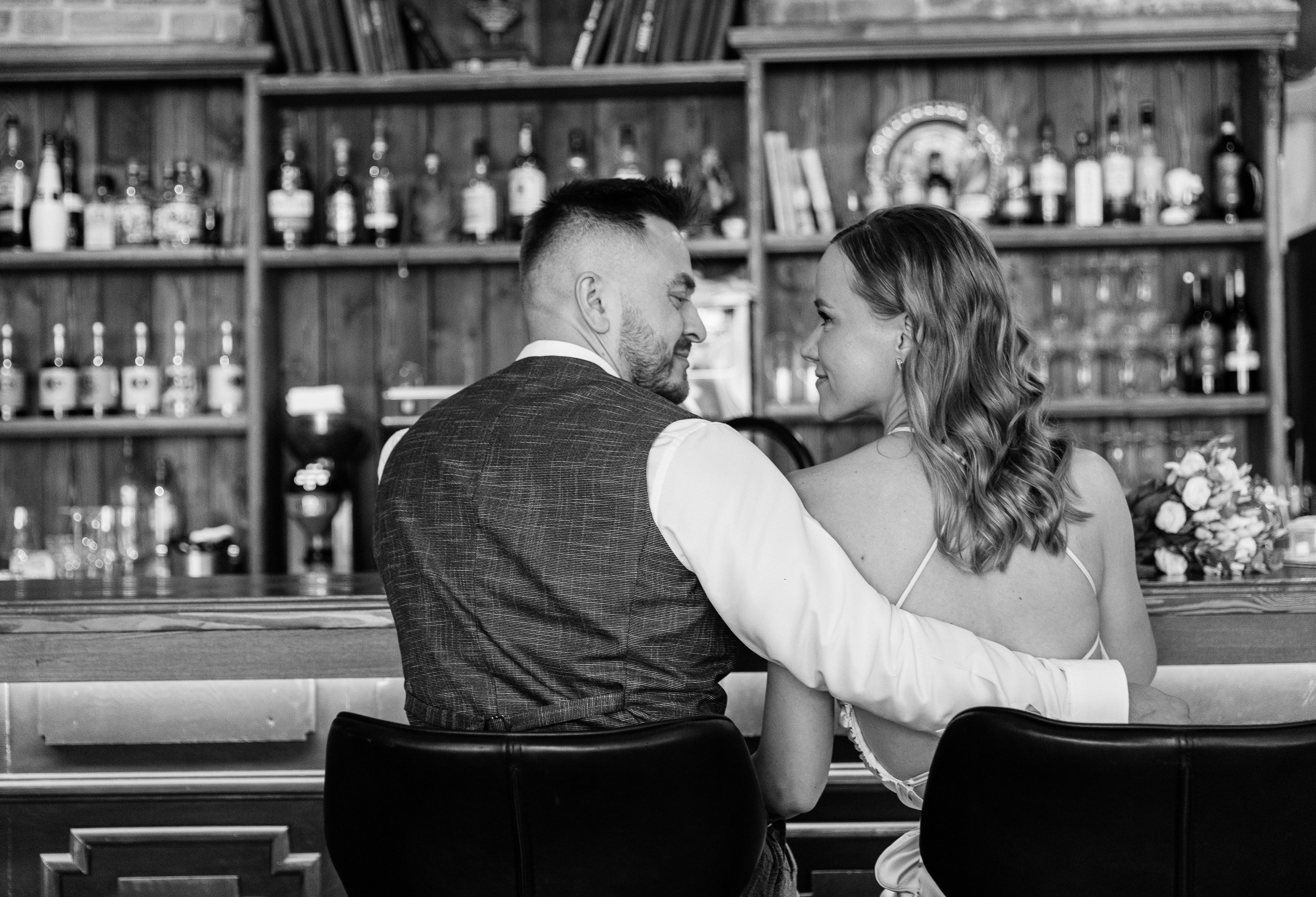 Антон & Ксюша. Свадебный фотограф Москва Анна Шилова