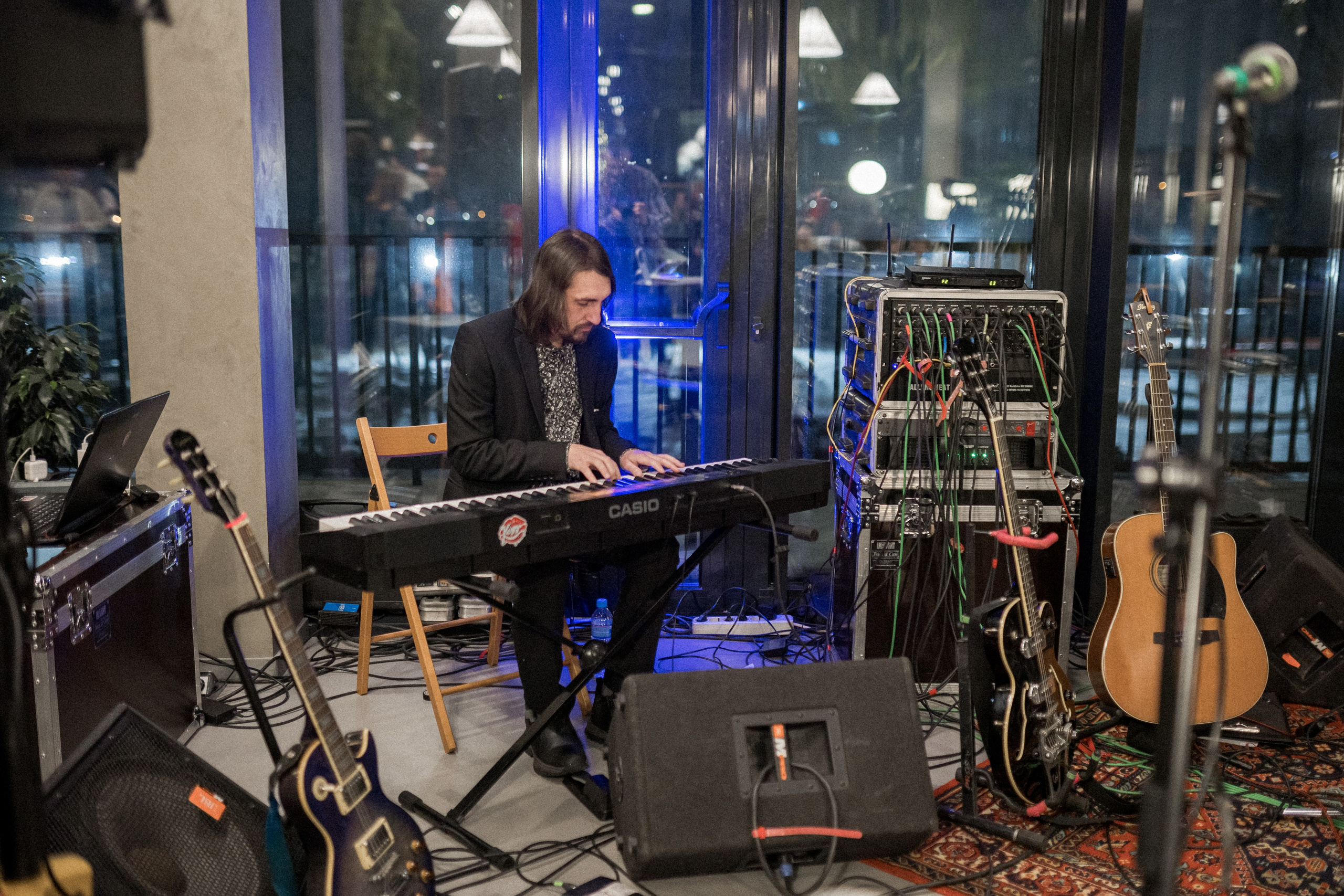 Новогодний квартирник Выксадром.ЛАБ. Фотограф городских и семейных событий Артем Карпухин